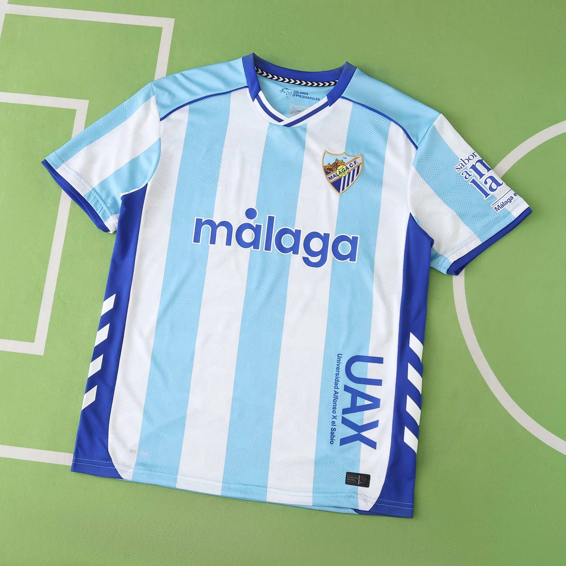 2526 Malaga Home Thai Version (Please note customization info when placing order, messages are not counted)