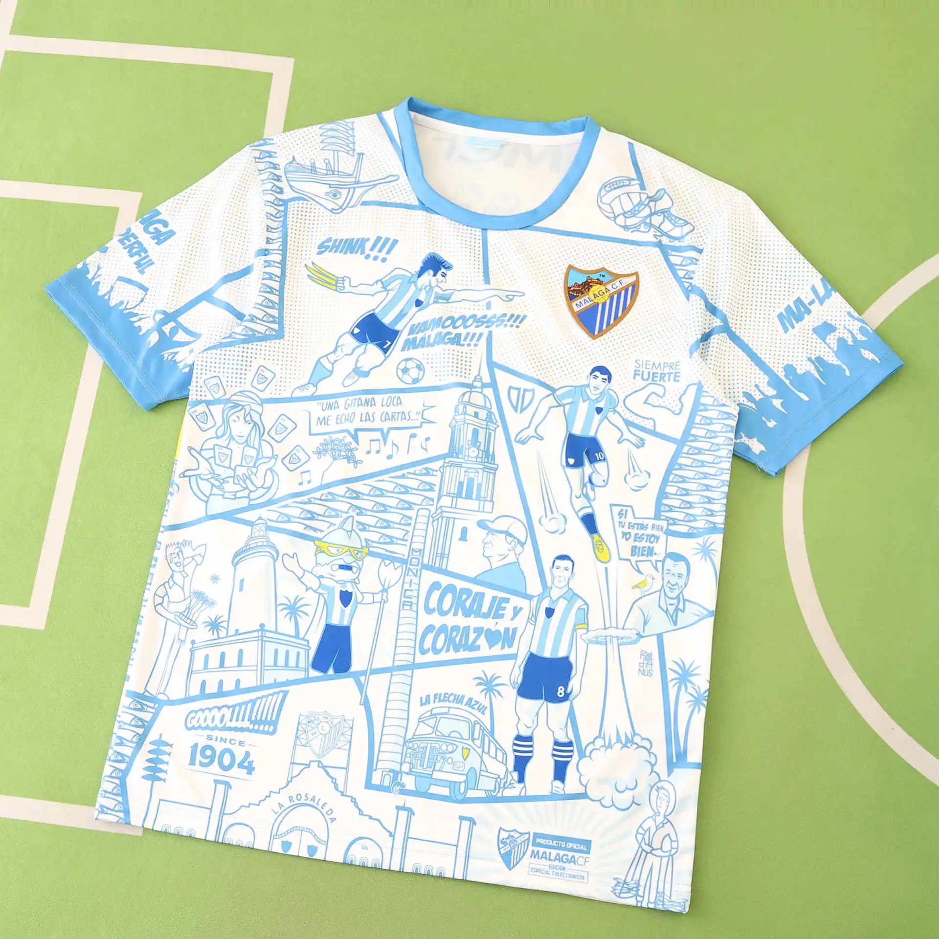 2526 Malaga Special Edition Thai Version (Please note customization info when placing order, messages not counted)