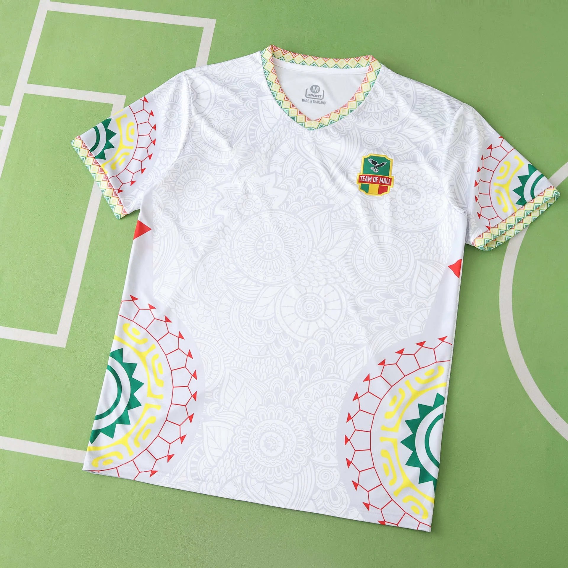 2526 Mali White Thai Version (For customization, please leave a note when placing your order; sending a message does not count)