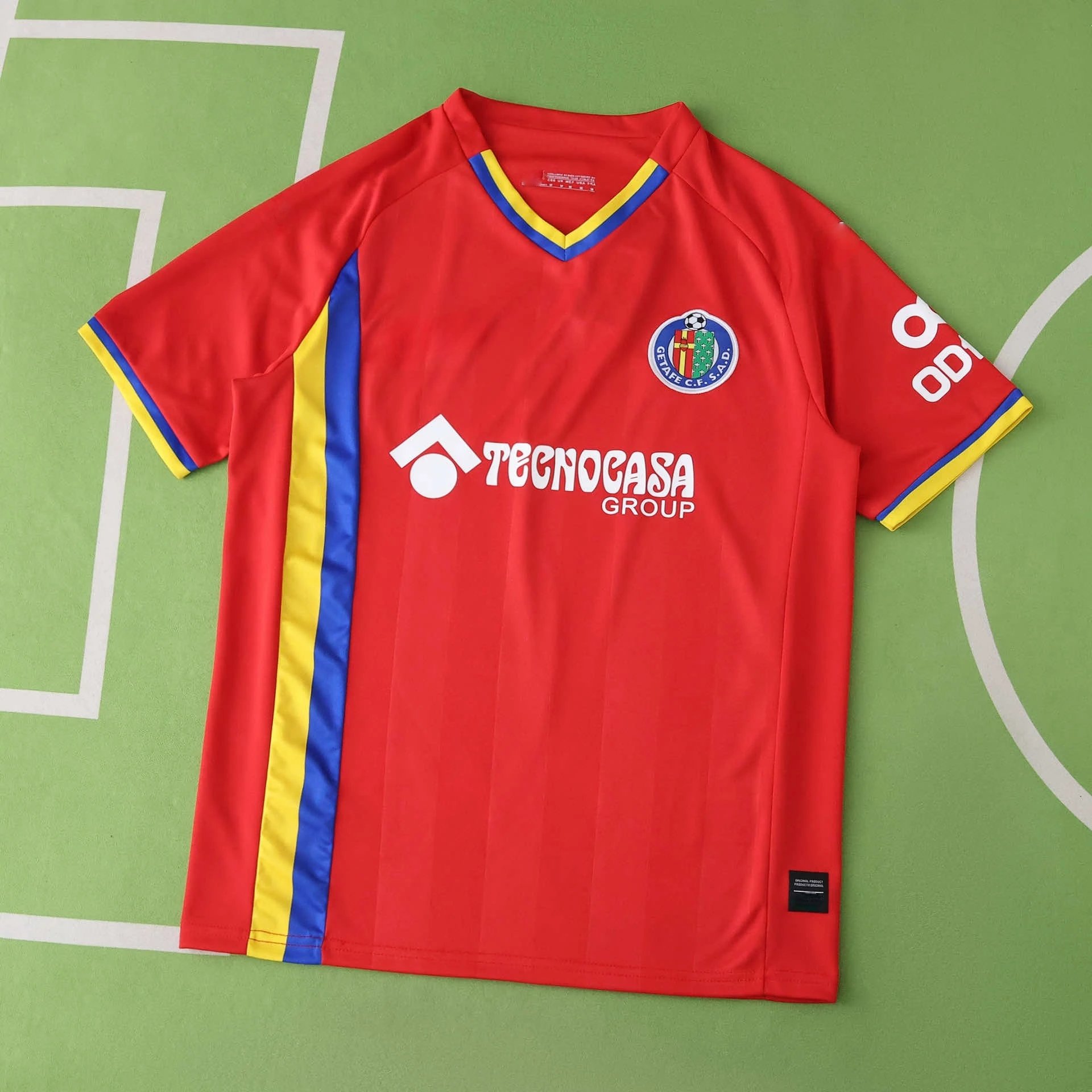 2526 Getafe Away Red Thai Version (Please note customization info when placing order, messages are not counted)
