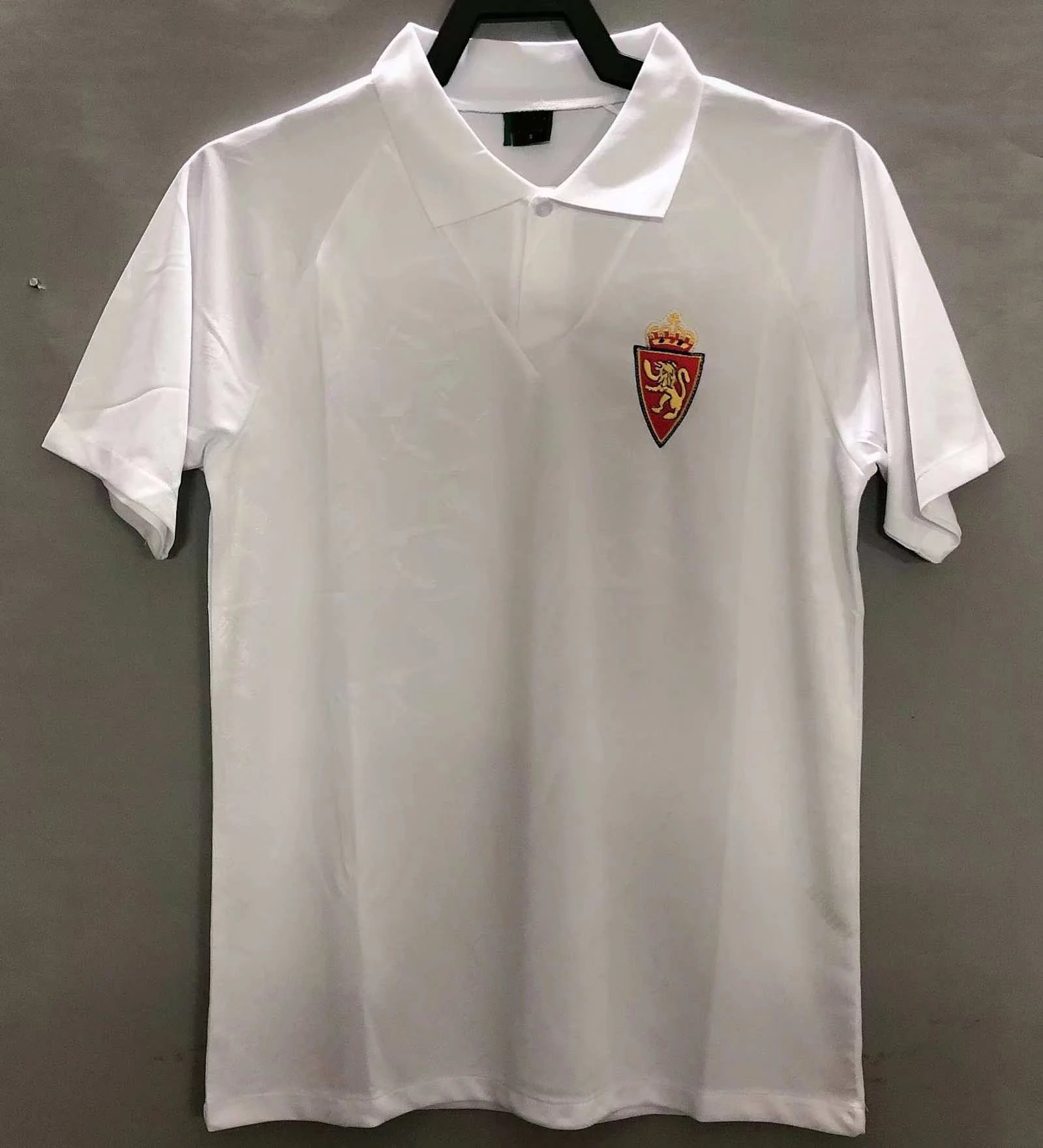 1995 Zaragoza Home Thai Version (Please Note Customization Info When Ordering, Messages Won't Be Checked)