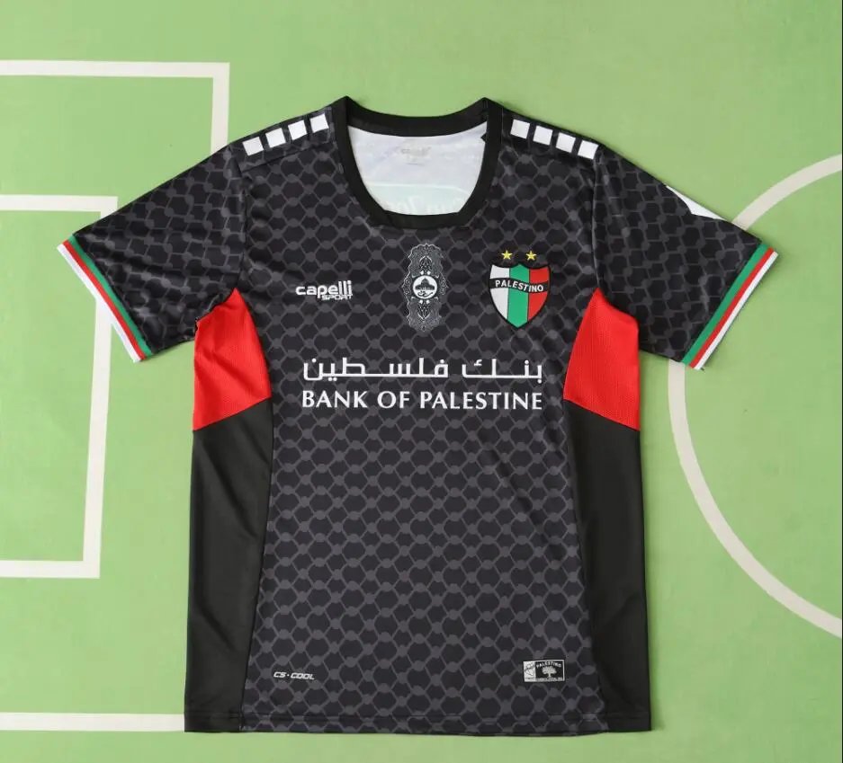 24/25 Palestine Away Thai Version (Please leave customization info in order notes; messages are not counted)