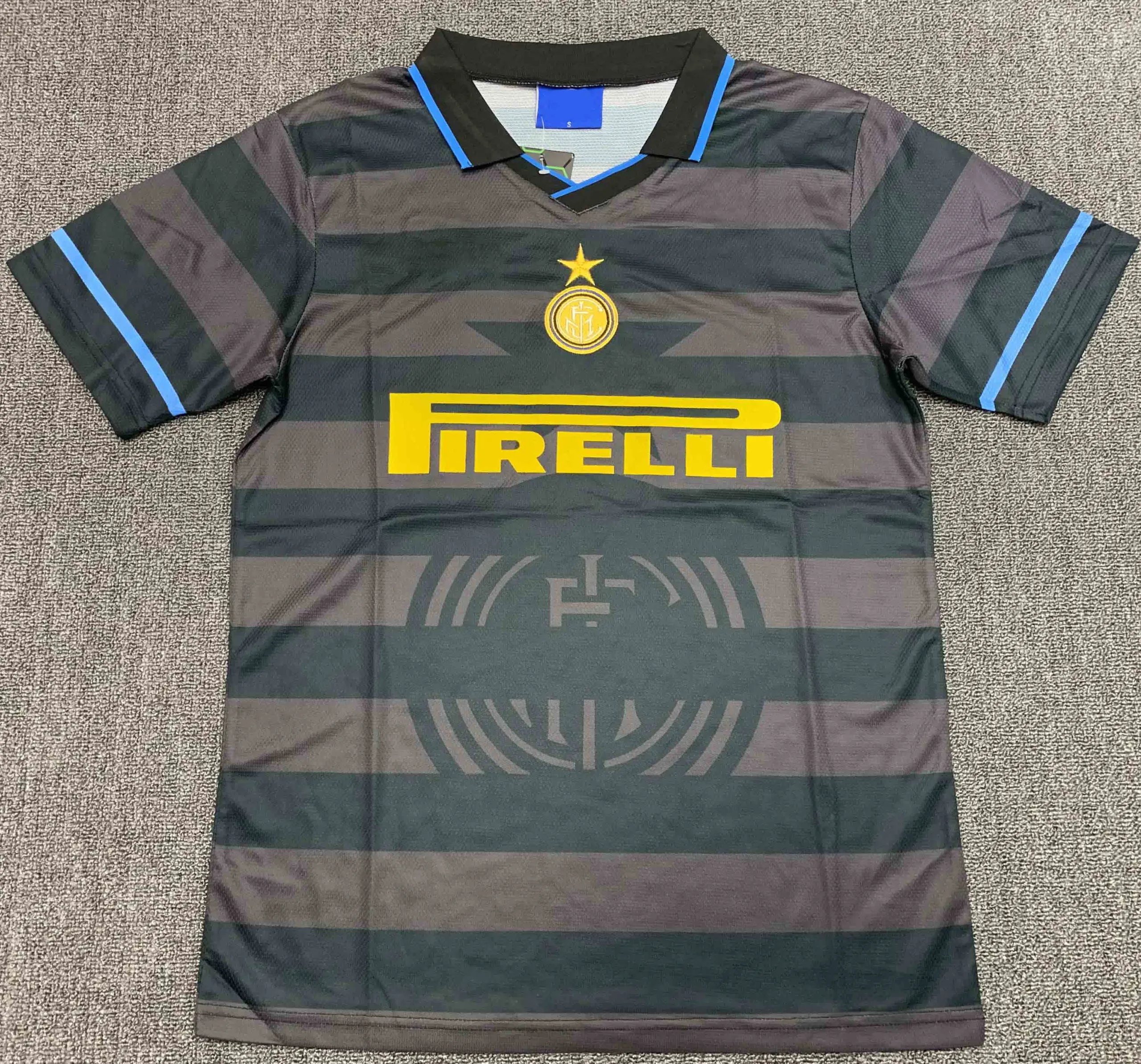 9798 Inter Milan away to Thailand version (please note customization information when placing an order, do not read messages)