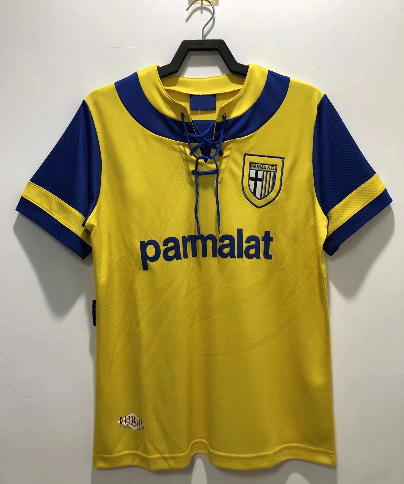 9395 Parma Yellow Training Kit Thai Version (Please note customization info when placing order, messages will not be checked)