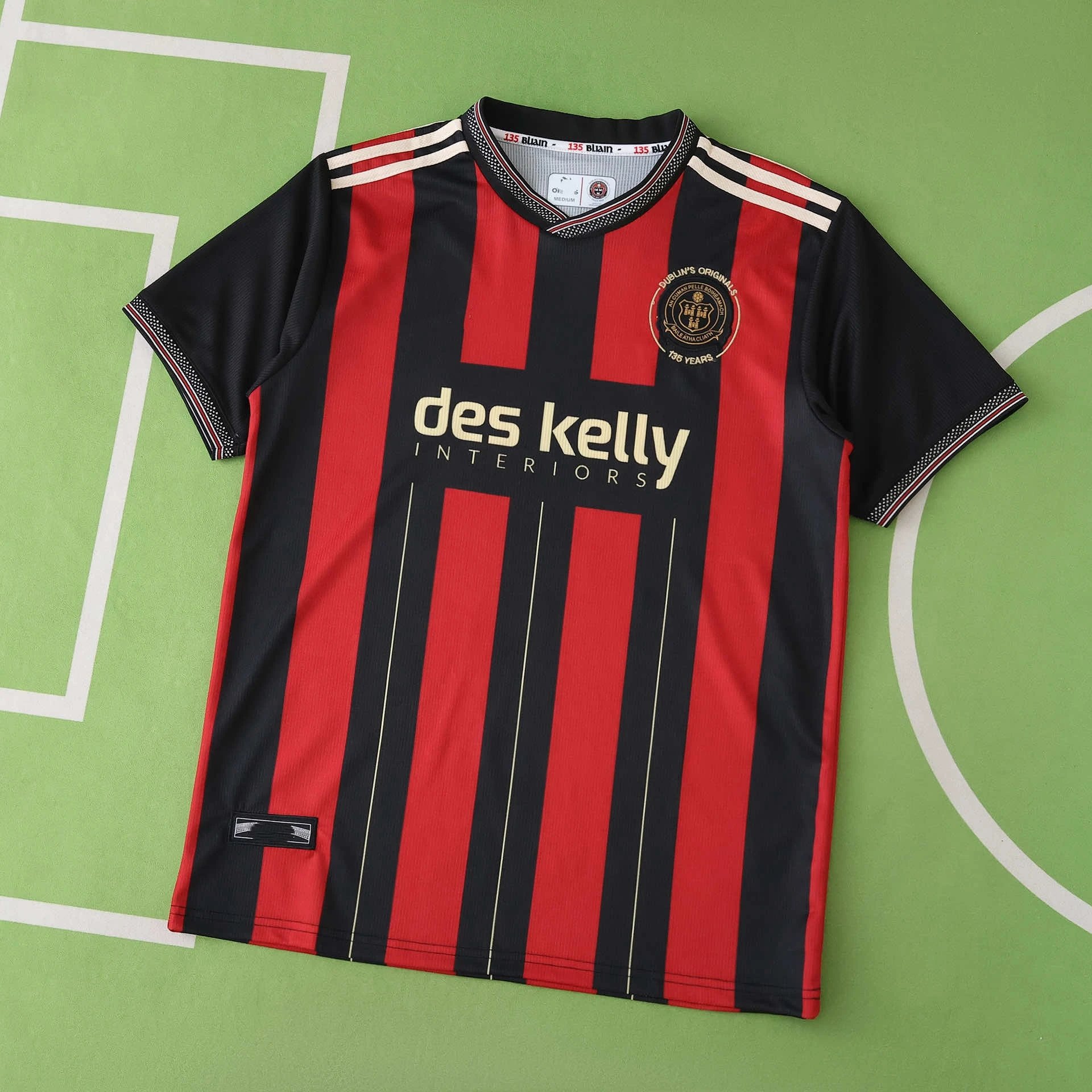 2526 Bohemian Home Jersey Thailand Version (Please note customization details at checkout, messages do not count)