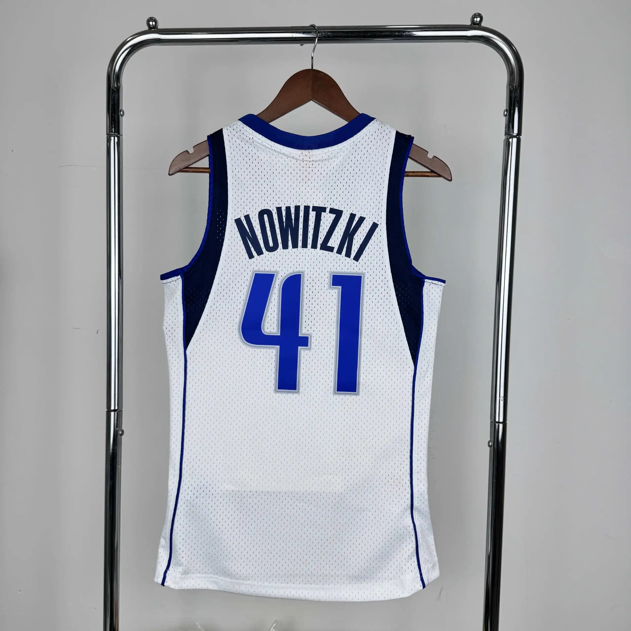 NBA Dallas Mavericks 41# NOWITZKI (Please note customization info when placing order, messages are not counted)