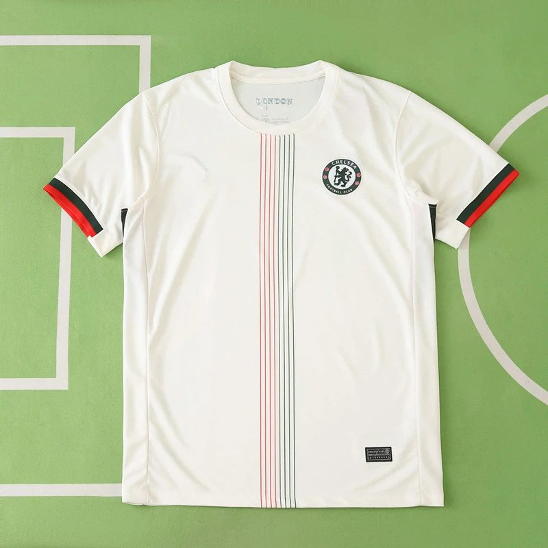 2526 Chelsea Away Thai Version (Please note customization info in order remarks; messages are not counted)