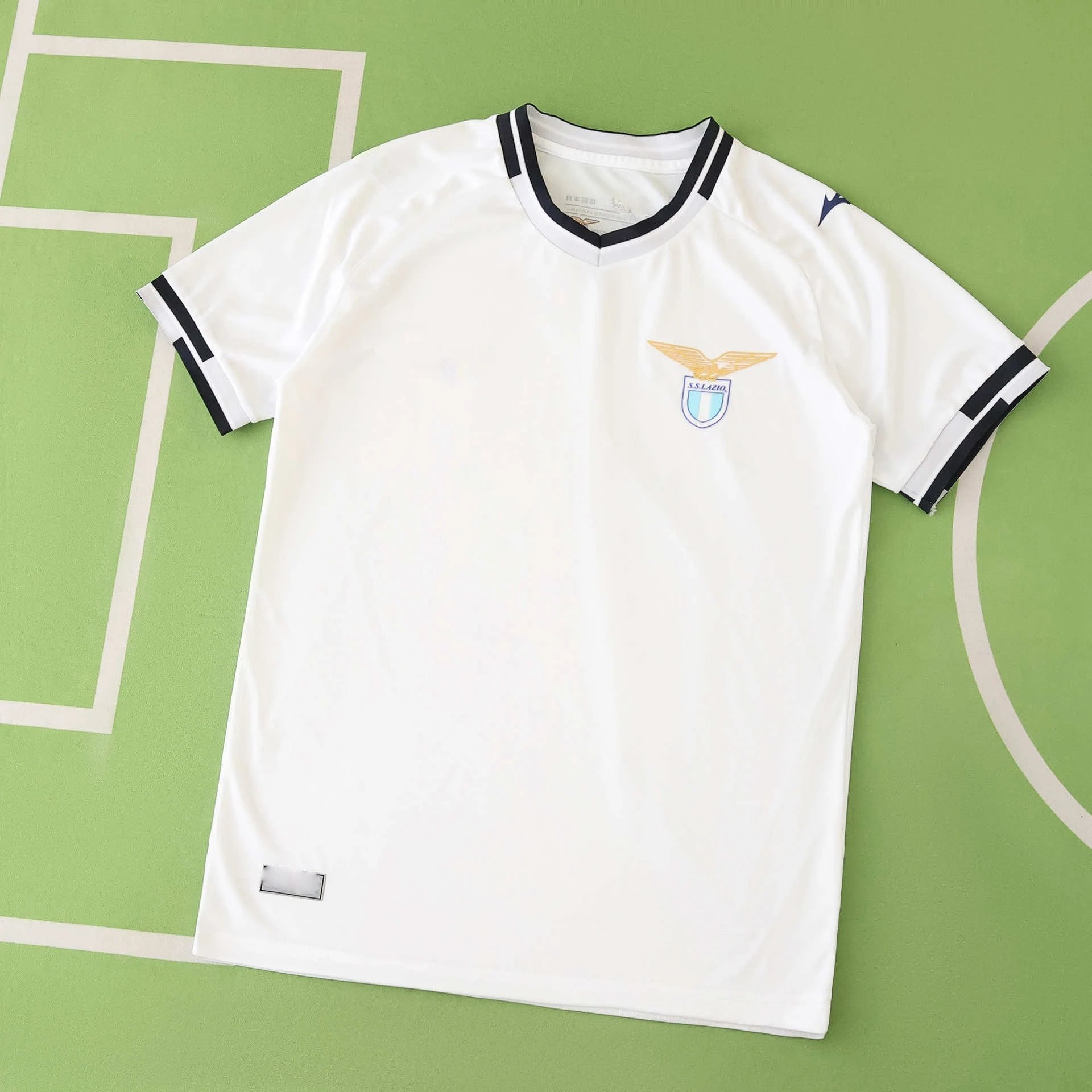 2526 Lazio Away Off-White Thai Version (Please note customization info in the order remarks; messages are not counted)