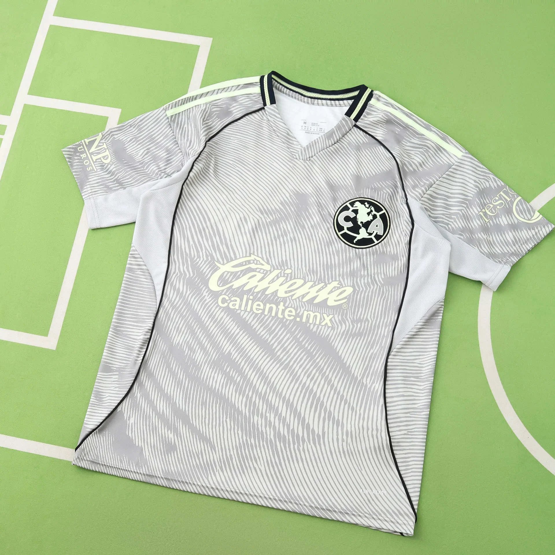 2526 Americas Away Second Grey Thai Version