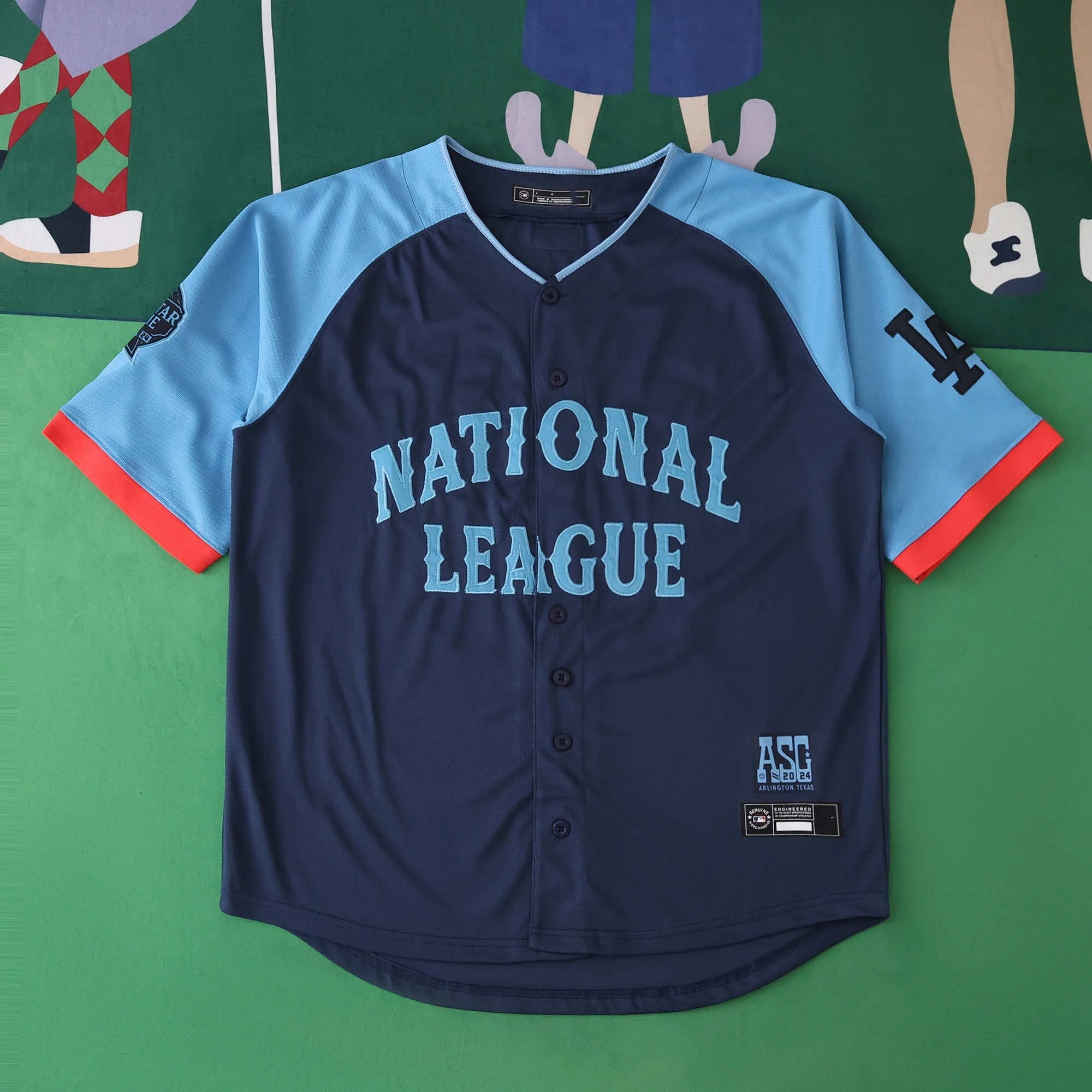 2025 MLB Los Angeles Dodgers 50#BETTS（定制信息请在下单时备注，发消息不算）