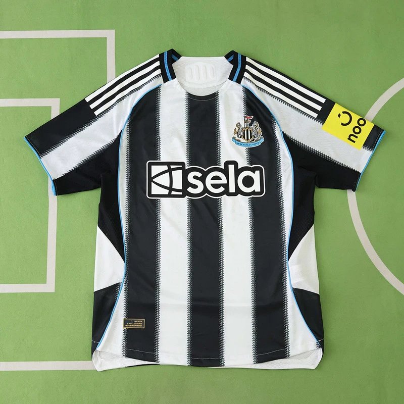 2526 Newcastle Home Player Version (Please note customization info when placing order, messages will not count)
