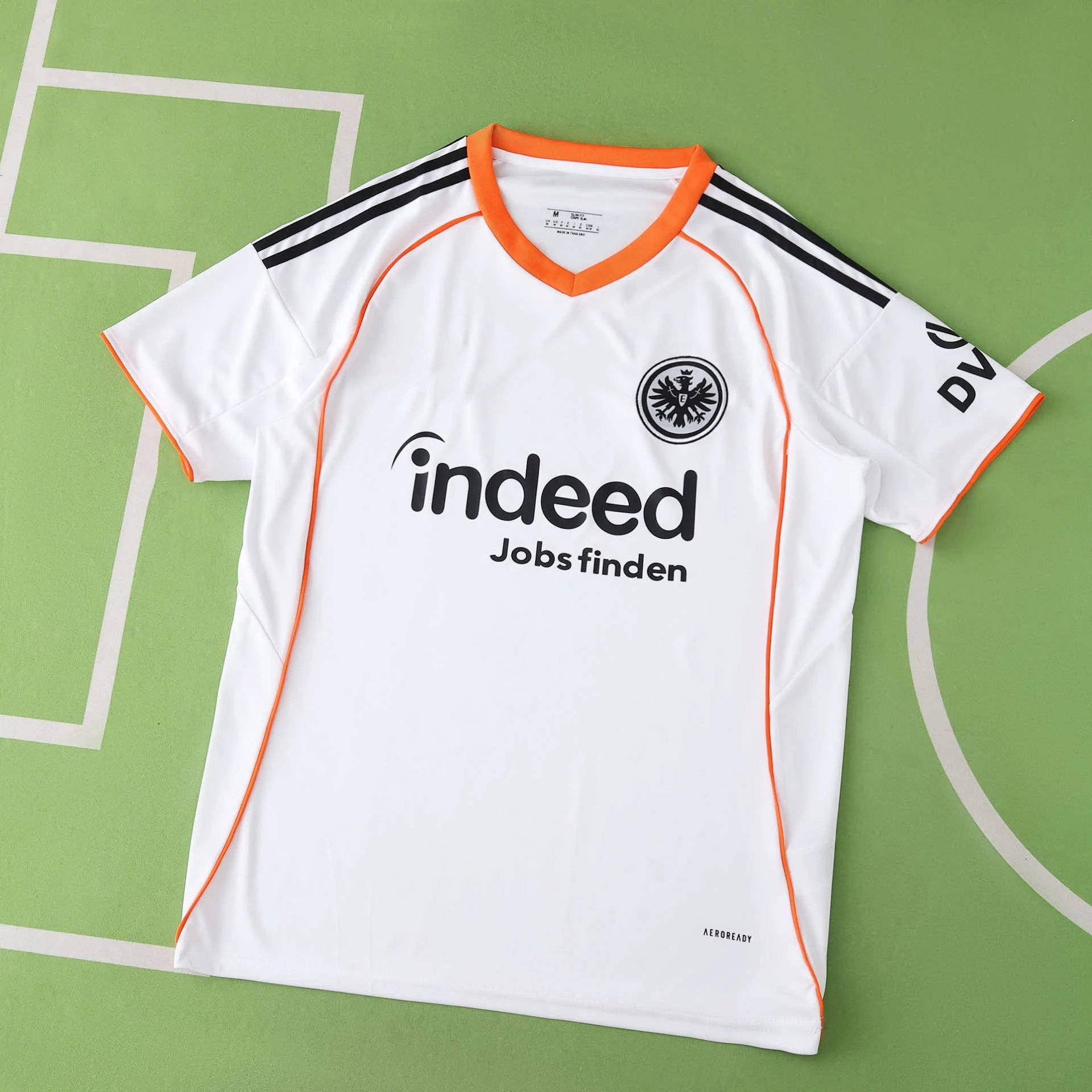 2526 Frankfurt Away White Thai Version (Please note customization info in order remarks; messages will not count)