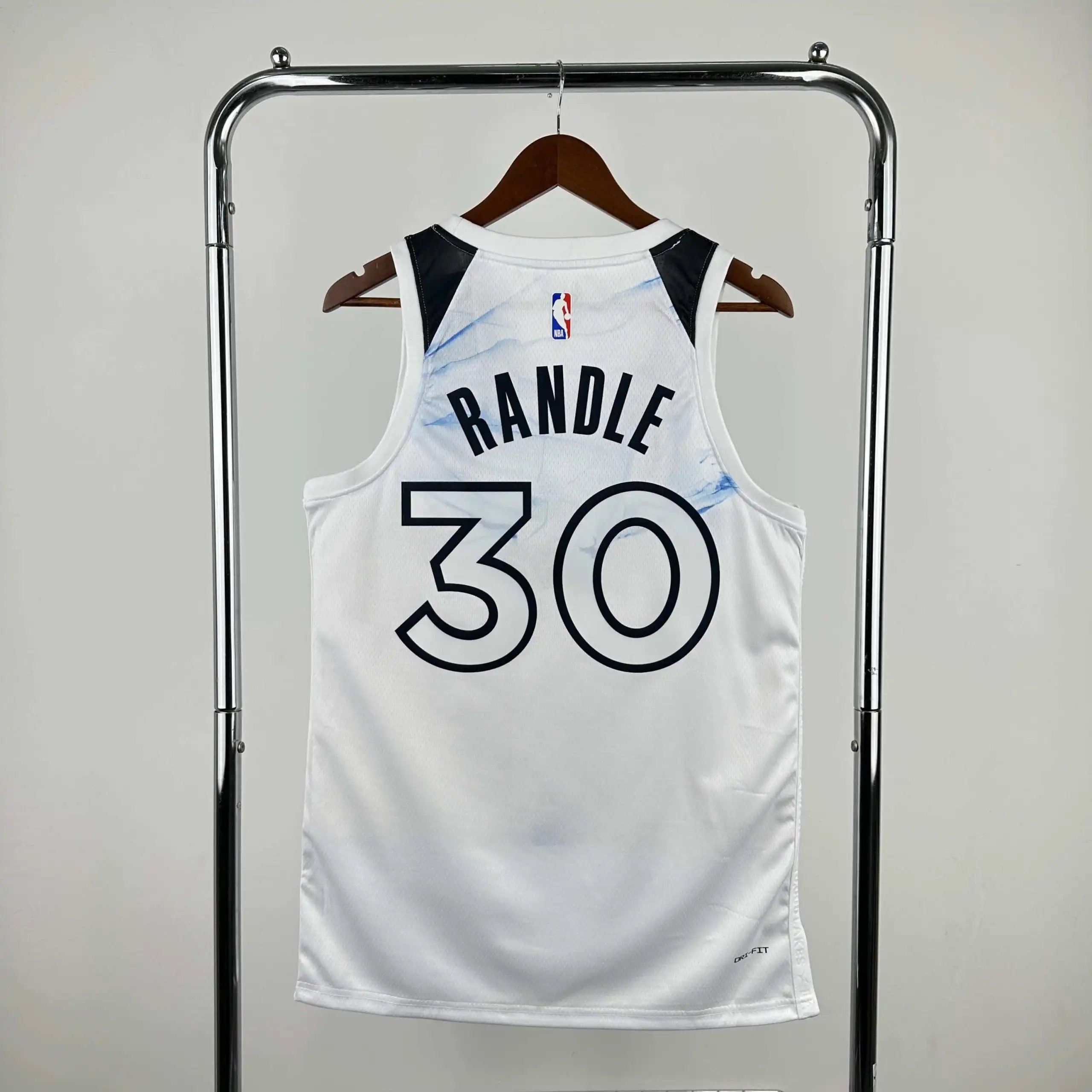 NBA Minnesota Timberwolves 30# RANDLE (For custom info, please leave a note when placing an order; messages do not count)