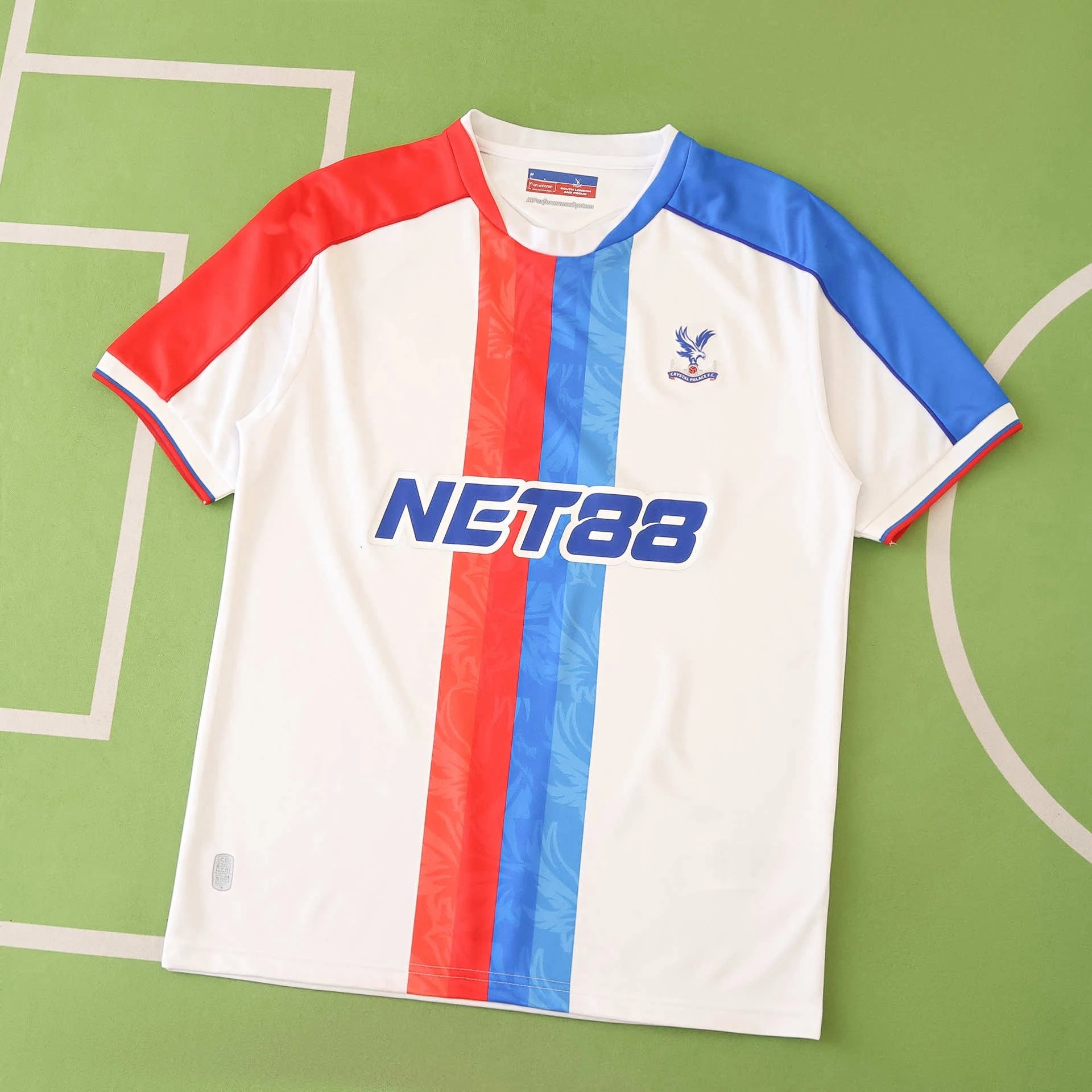 Crystal Palace 2526 Away White Fan Version (Please leave customization notes when placing the order; messages are not accepted)