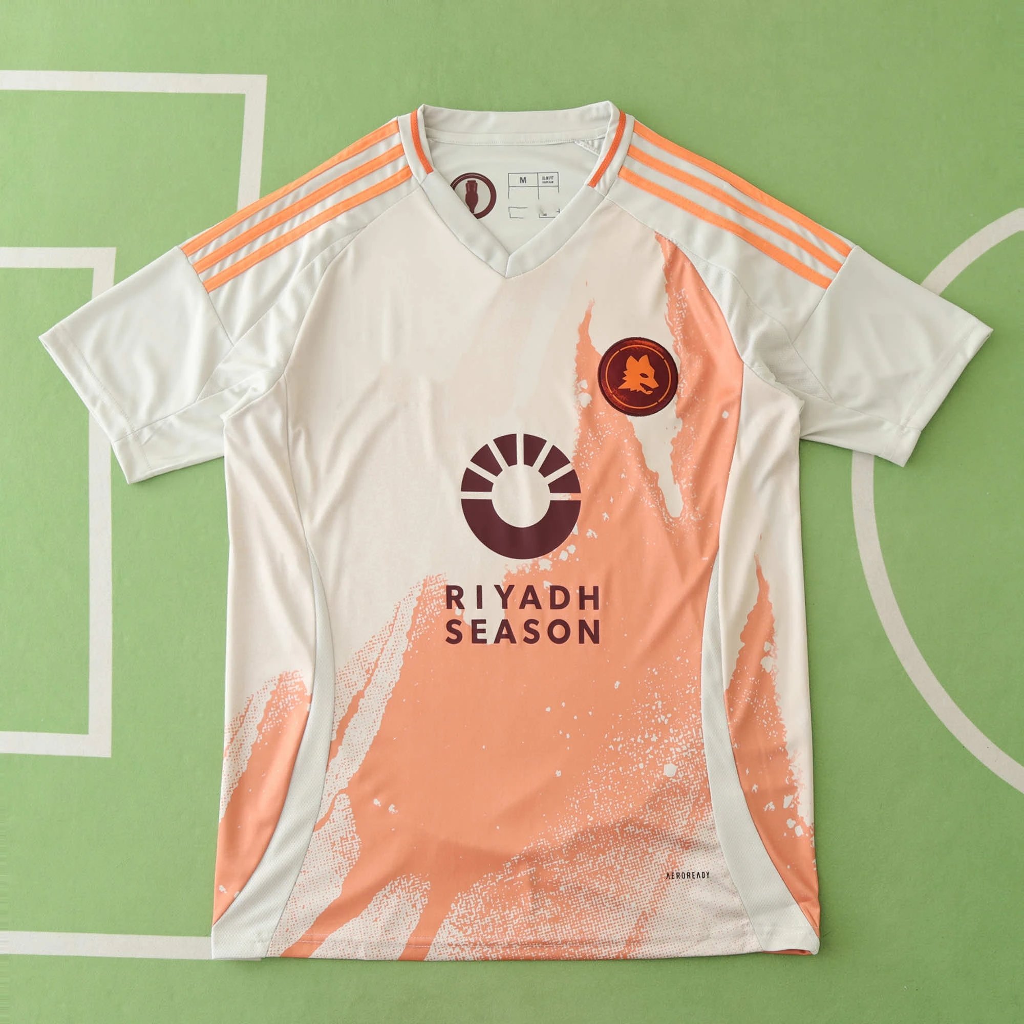 24/25 Season Roma Away Thai Version (For customization, please leave a note when placing your order; do not send private messages)