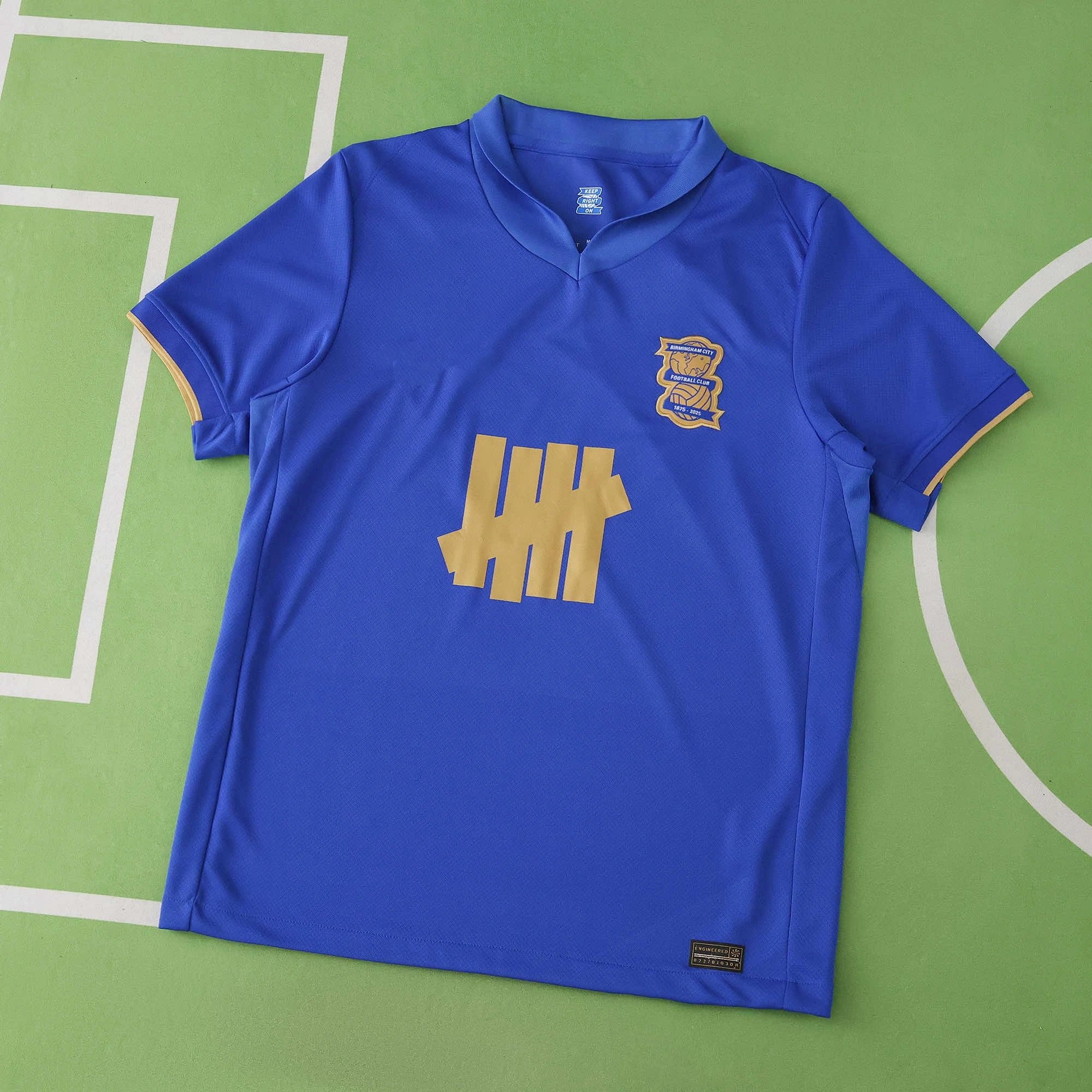 2526 Birmingham 150th Anniversary Blue Thai Version (Please note customization requests in your order; messages will not be counted)