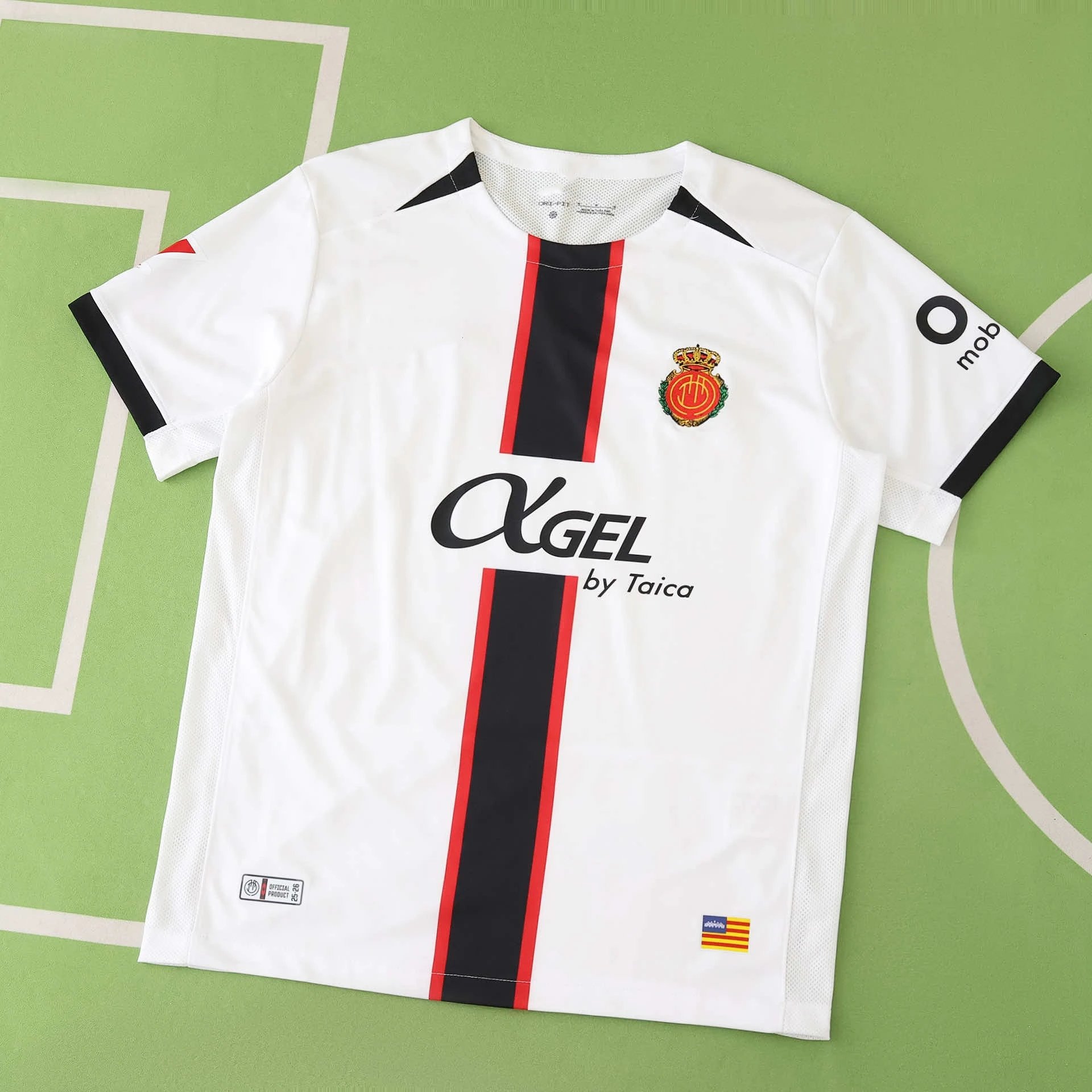 2526 Mallorca Away White Thai Version (Please note customization info when placing order, messages don't count)