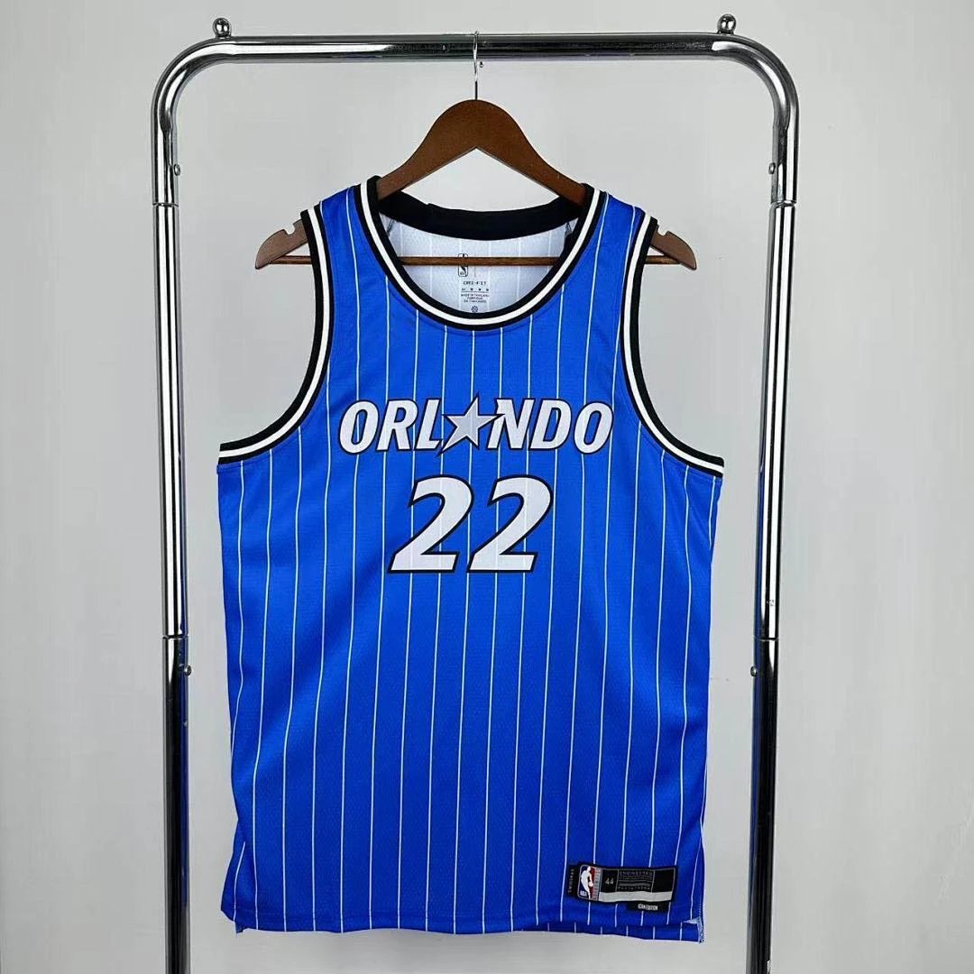 25-26 NBA Orlando Magic Away 22-WAGNER