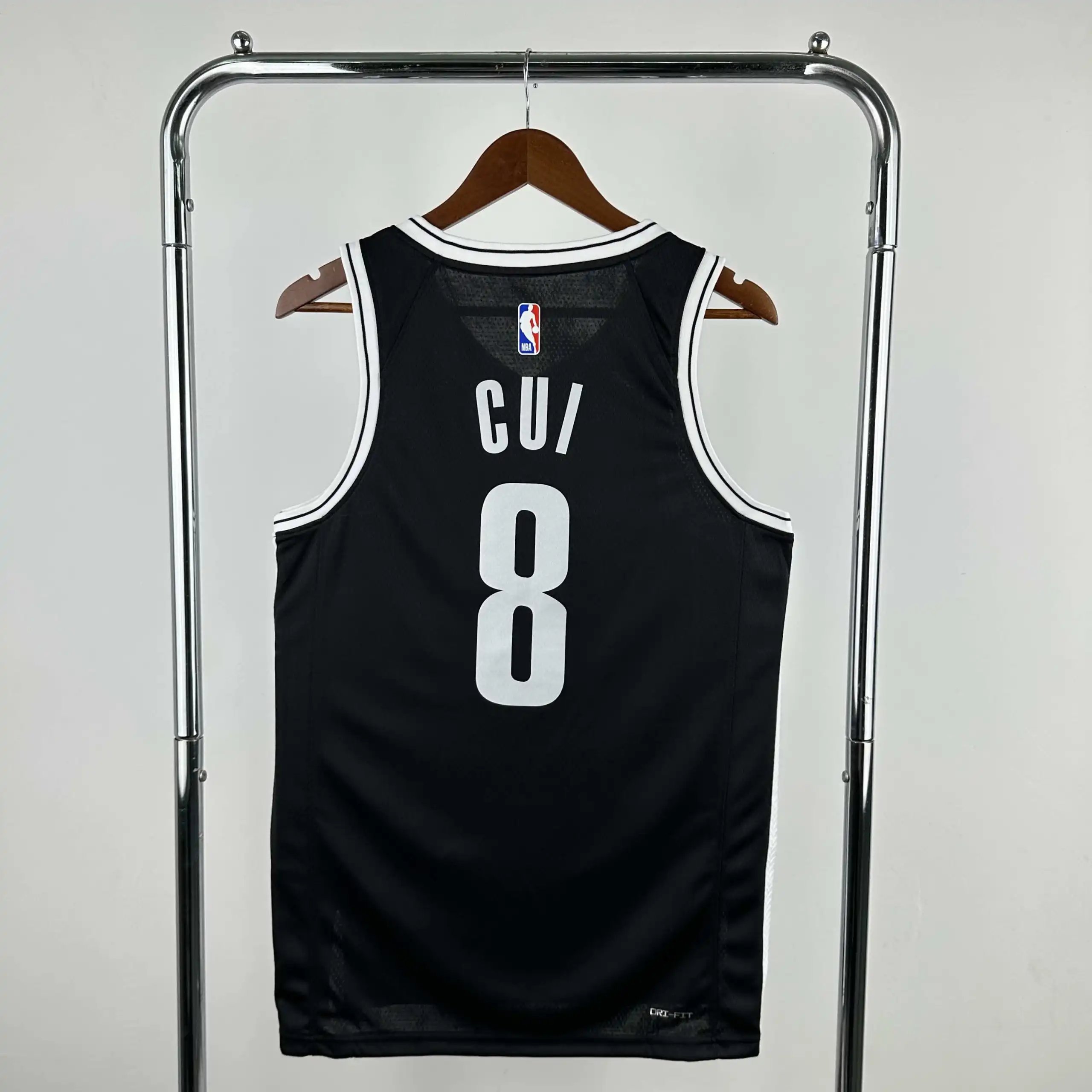 NBA New Jersey Nets 8# CUI (For custom info, please leave a note when placing order; messages are not counted)