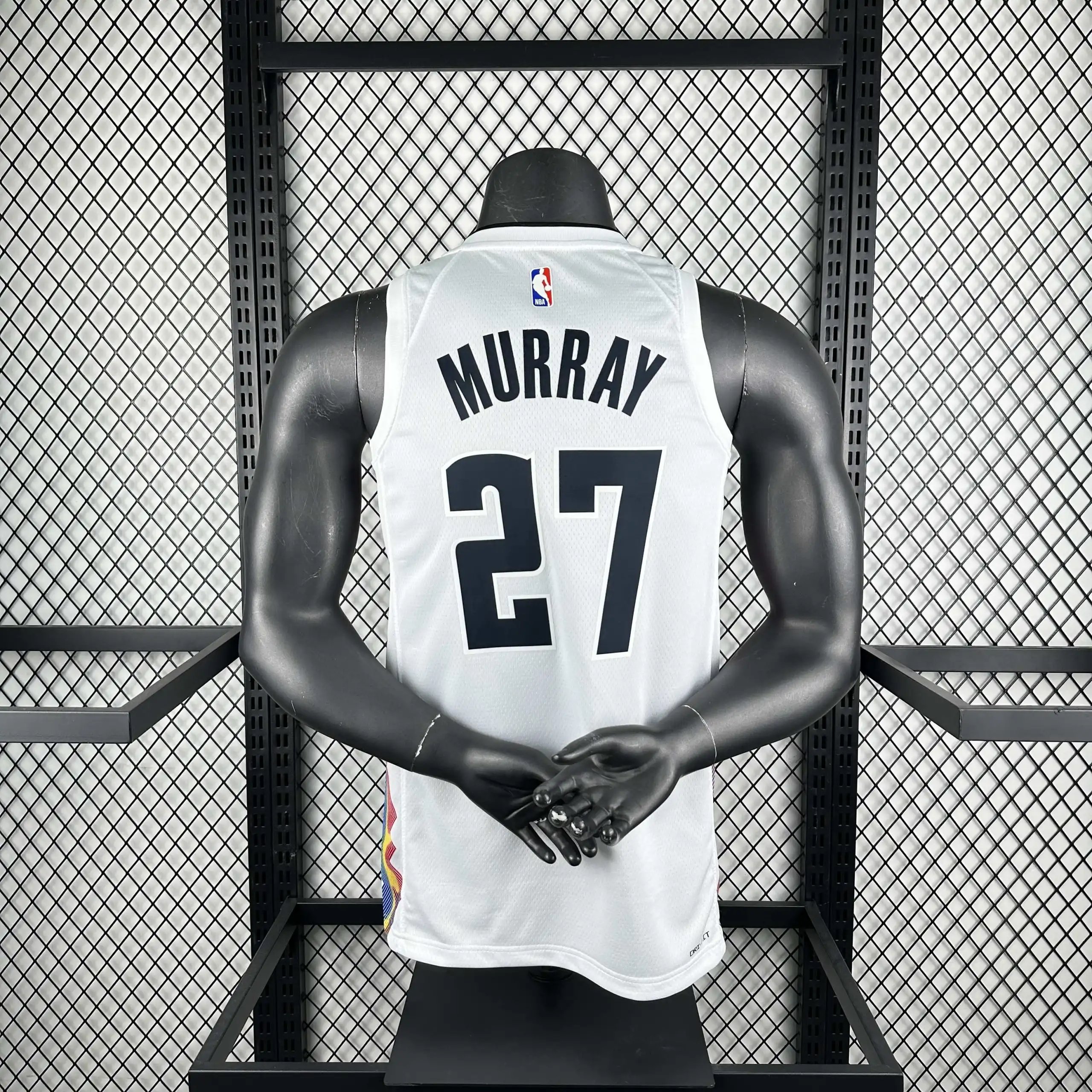 NBA Denver Nuggets 27# MURRAY (Please note customization info when placing order; messages not accepted)