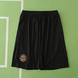 thumbnail for 2425 Bayern away black shorts