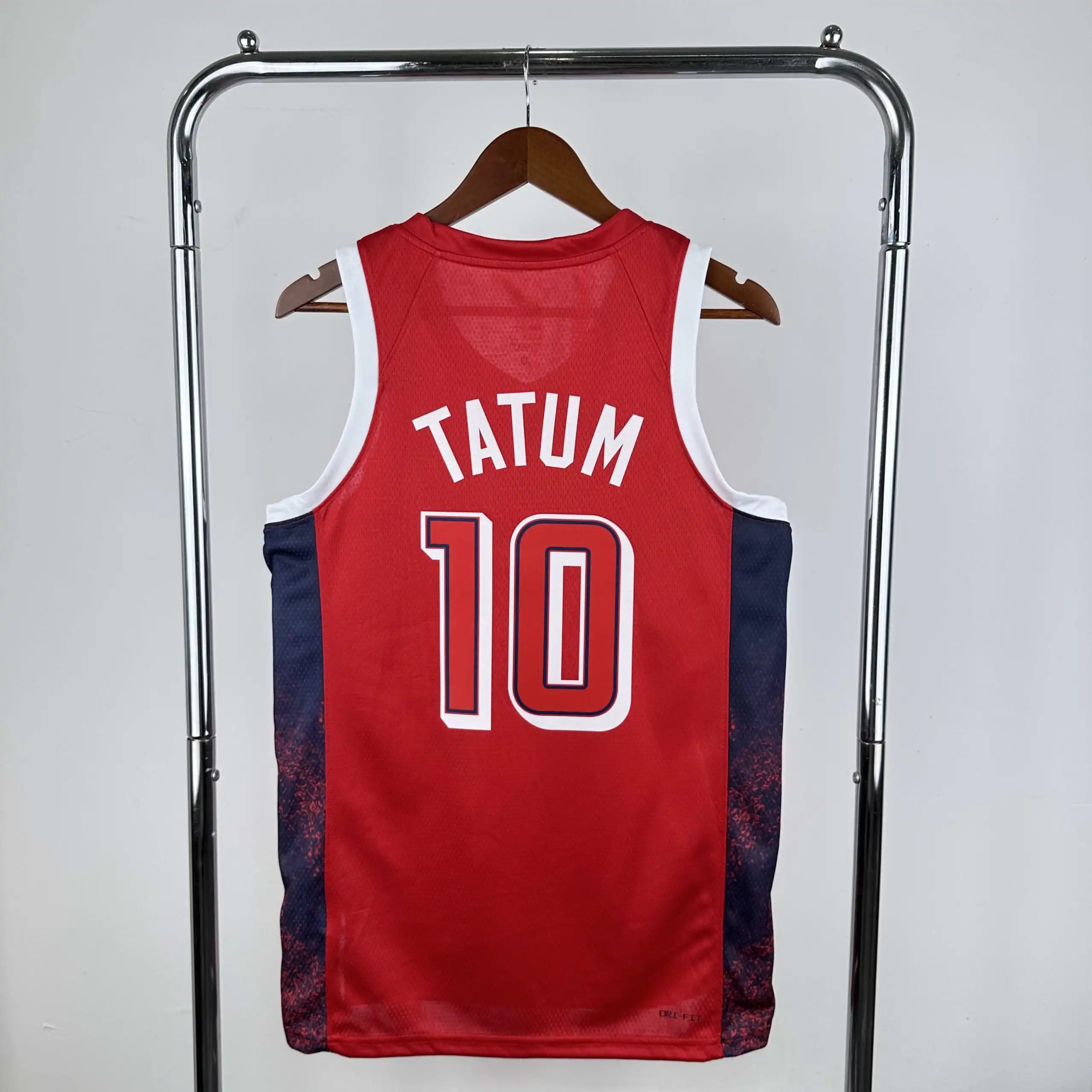 NBA USA #10 TATUM (Please note customization details at checkout; messages are not accepted)