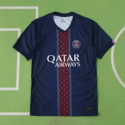 thumbnail for 2526 season Paris Saint-Germain F.C. home Player version