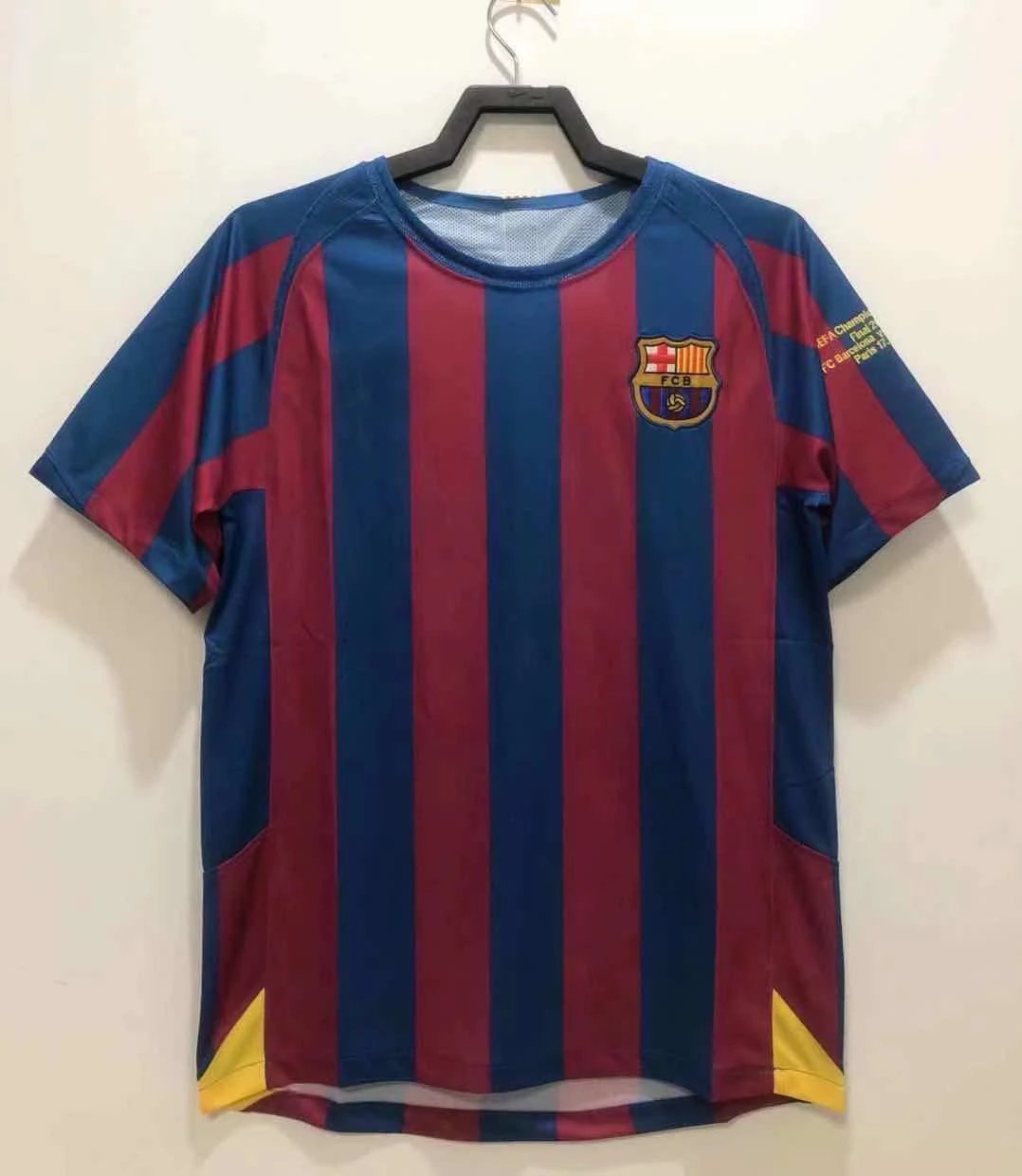 0506 Barcelona home Champions League version Thai version (please note customization information when placing an order, do not read messages)