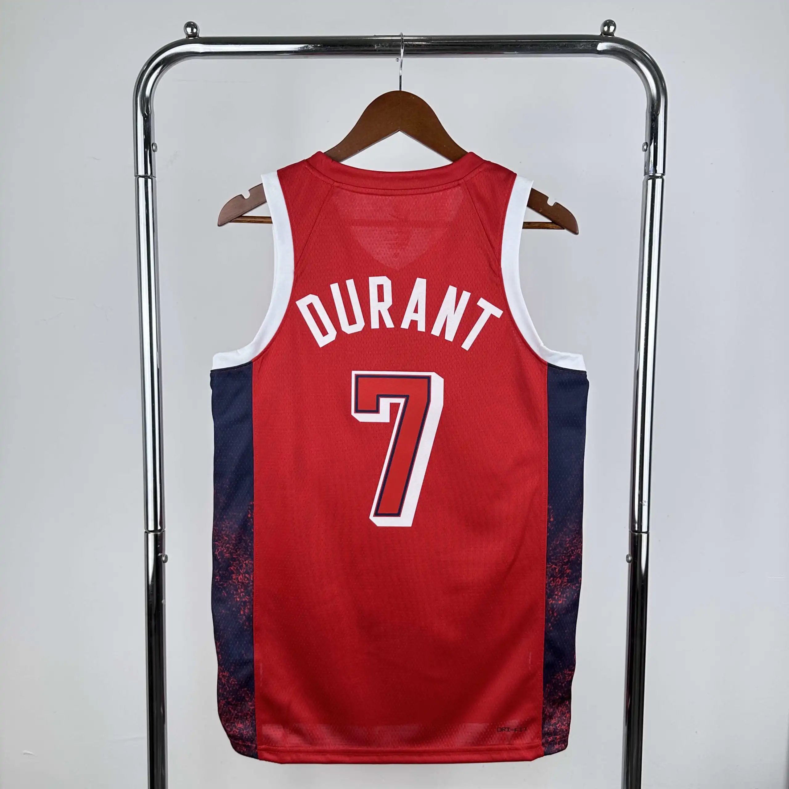 NBA USA 7#DURANT（定制信息请在下单时备注，发消息不算）