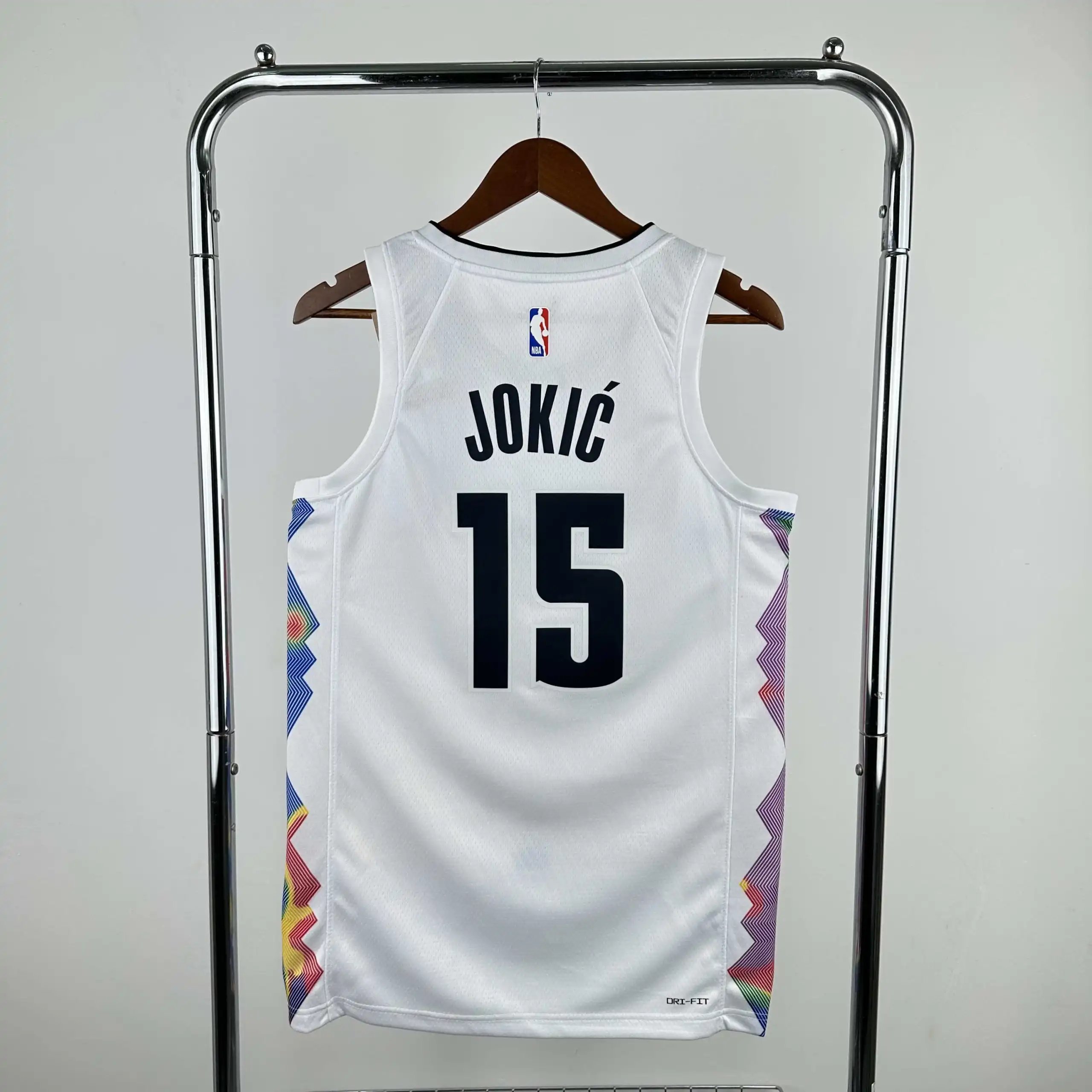 NBA Denver Nuggets 15# JOKIC (Please note customization info when placing order, messages are not counted)
