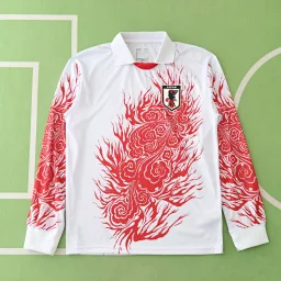 thumbnail for 2425 Japanese Y-3 White Red Special Edition Long Sleeve Thai Edition (Please note when placing an order for customized information, sending messages does not count)