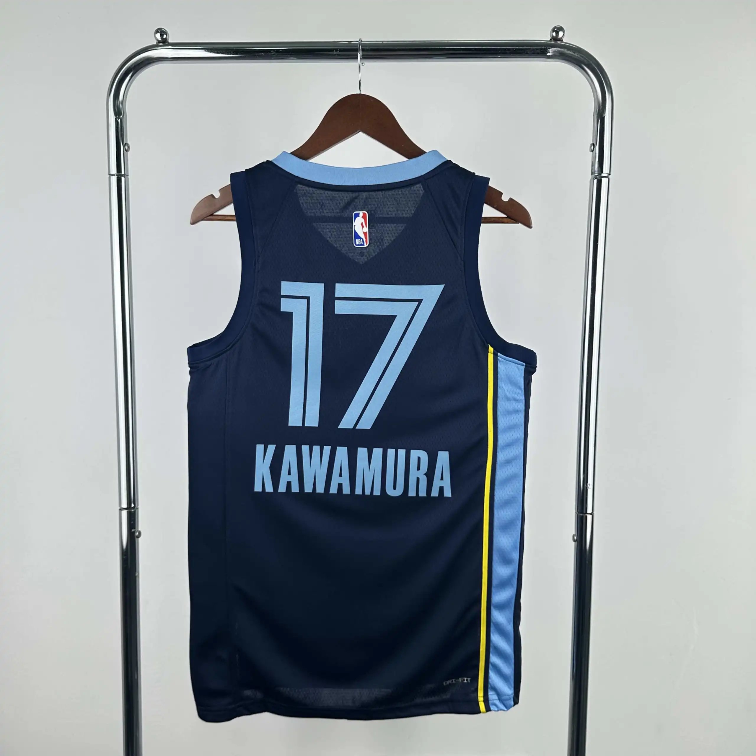 NBA Memphis Grizzlies 17# KAWAMURA (Custom info must be noted at checkout, messages won't count)