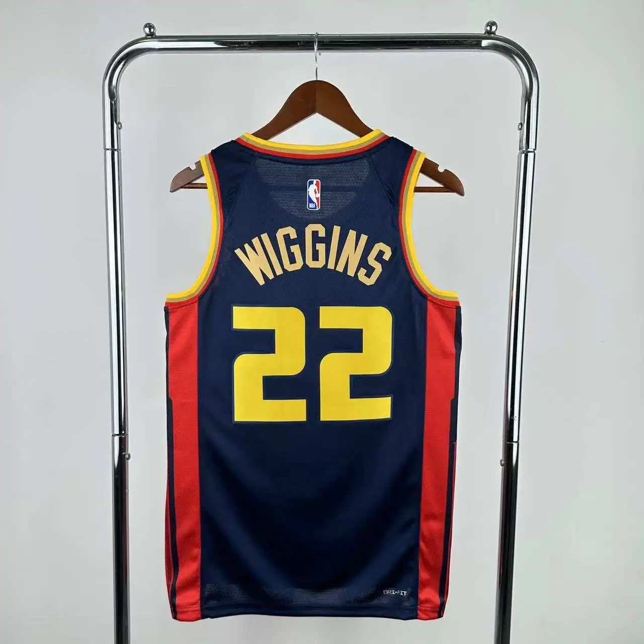 NBA Golden State Warriors 22#WIGGINS（定制信息请在下单时备注，发消息不算）