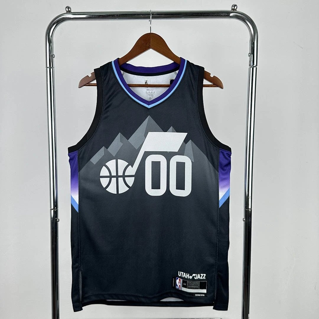 25-26 NBA Utah Jazz Flying Man 00-MARKKANEN