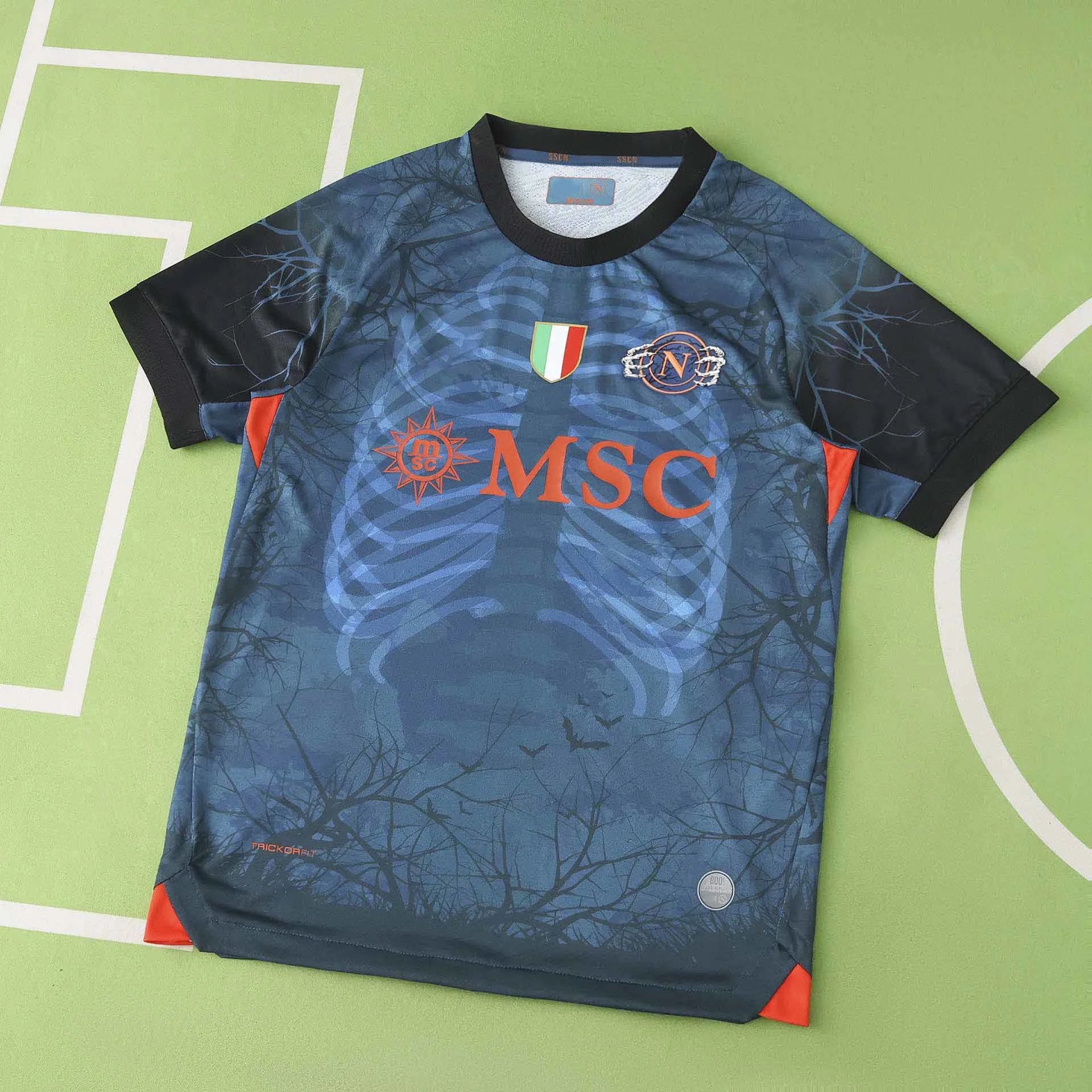 2526 Napoli Dark Green Halloween Player Version