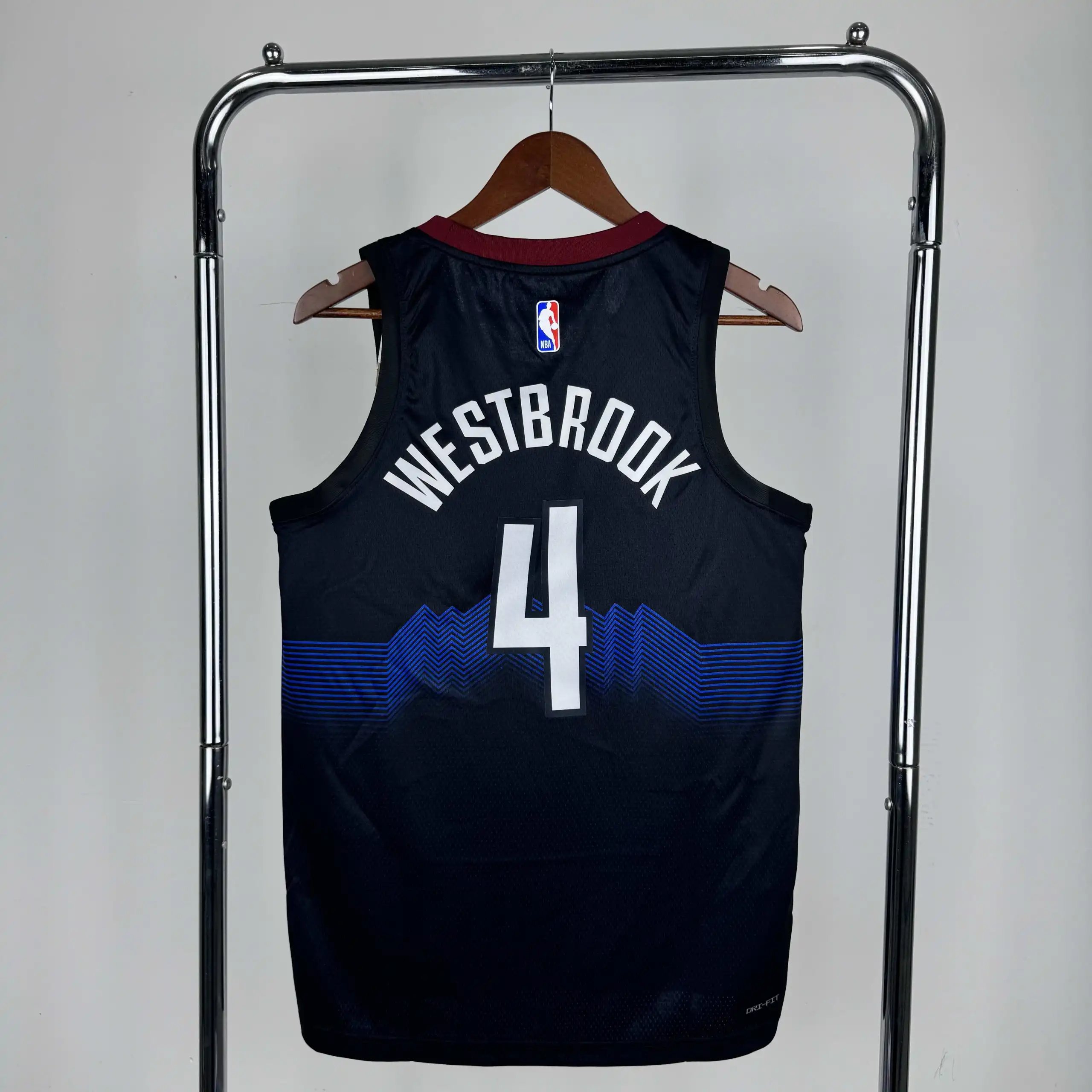 NBA Denver Nuggets 4# WESTBROOK (Please note customization info when placing order; messages are not counted)