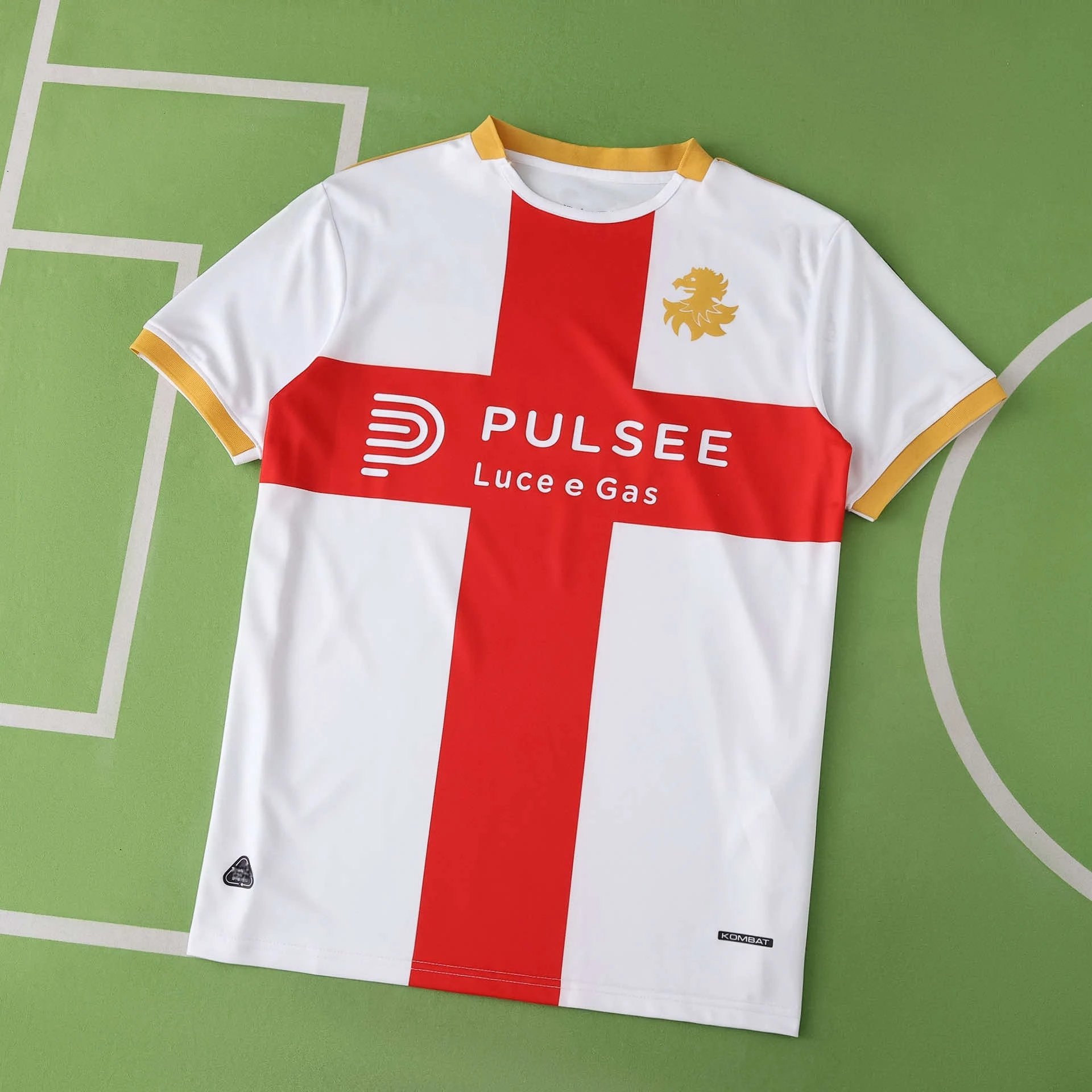 2526 Genoa Away White Thai Version (Please note customization details when placing order; messages are not counted)