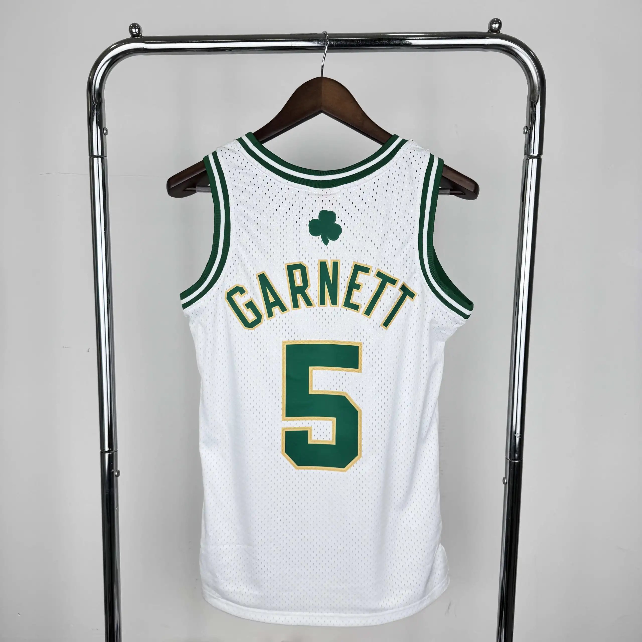 NBA Boston Celtics 5#GARNETT（定制信息请在下单时备注，发消息不算）