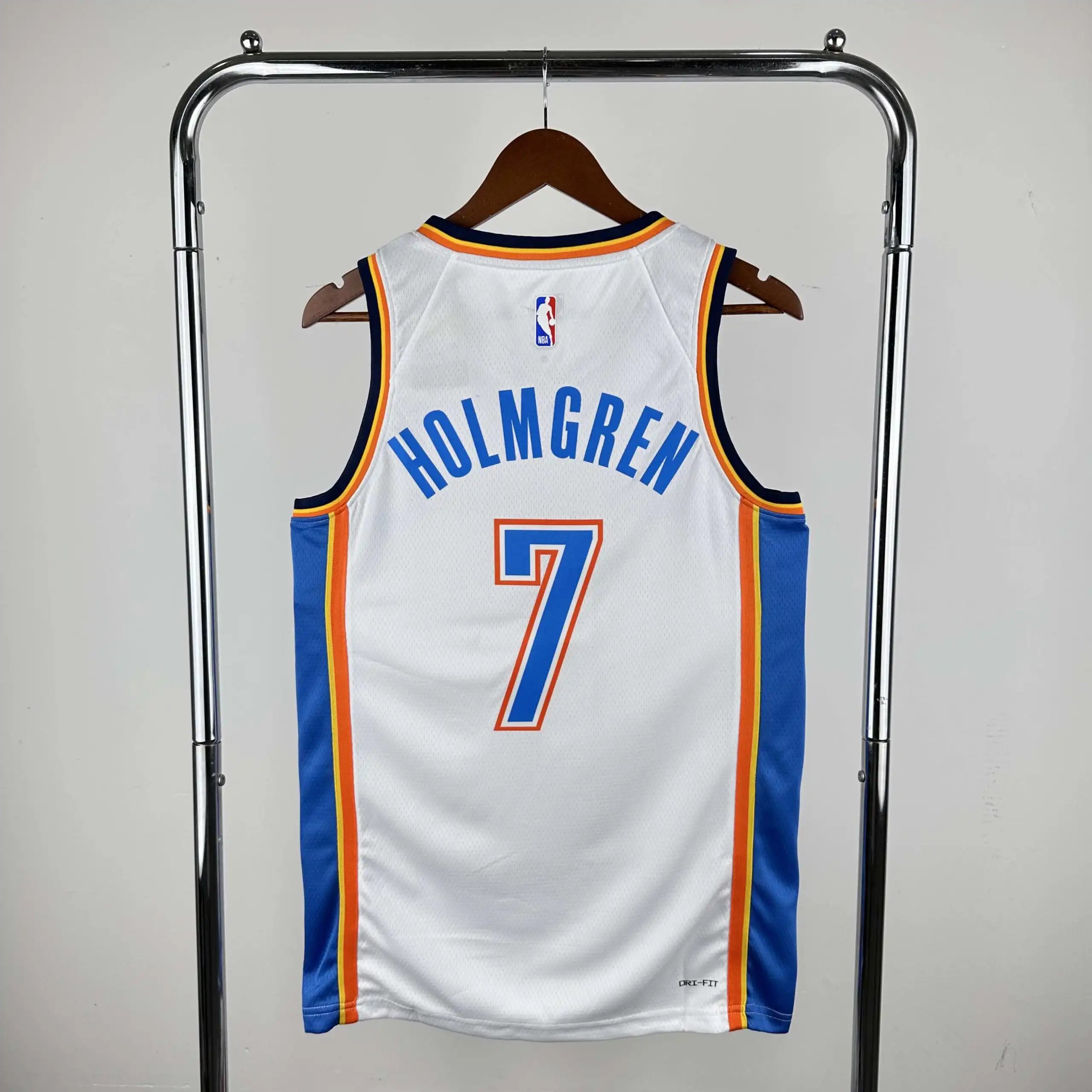 NBA Oklahoma City Thunder 7# HOLMGREN (Please note customization info when placing order; messages are not counted)