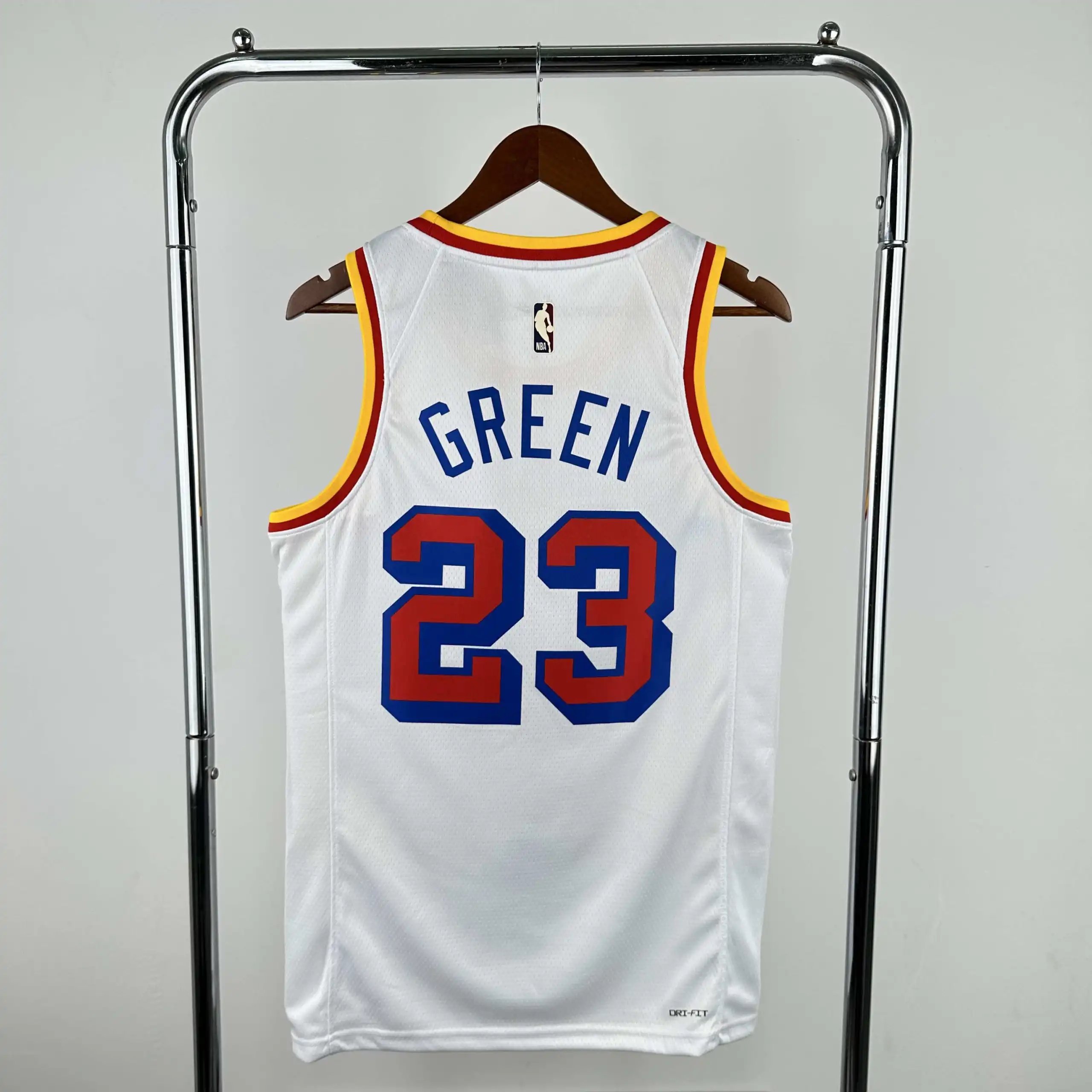 NBA Golden State Warriors 2#GREEN（定制信息请在下单时备注，发消息不算）