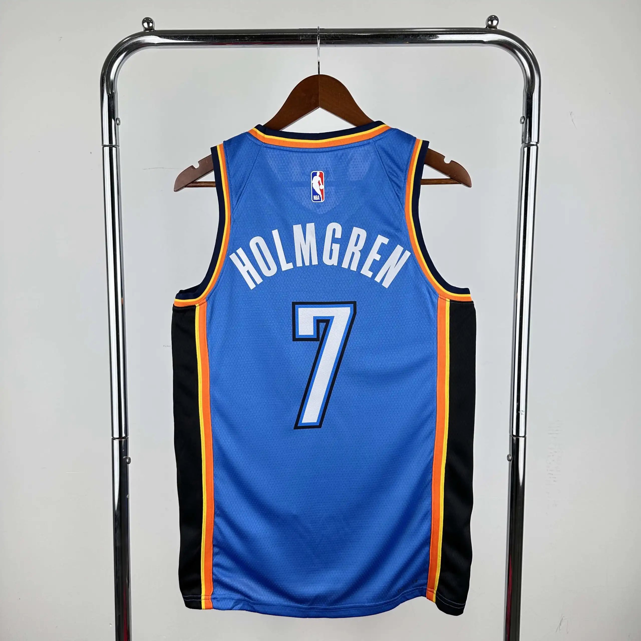 NBA Oklahoma City Thunder 7# HOLMGREN (Please note customization info when placing order; messages are not counted)
