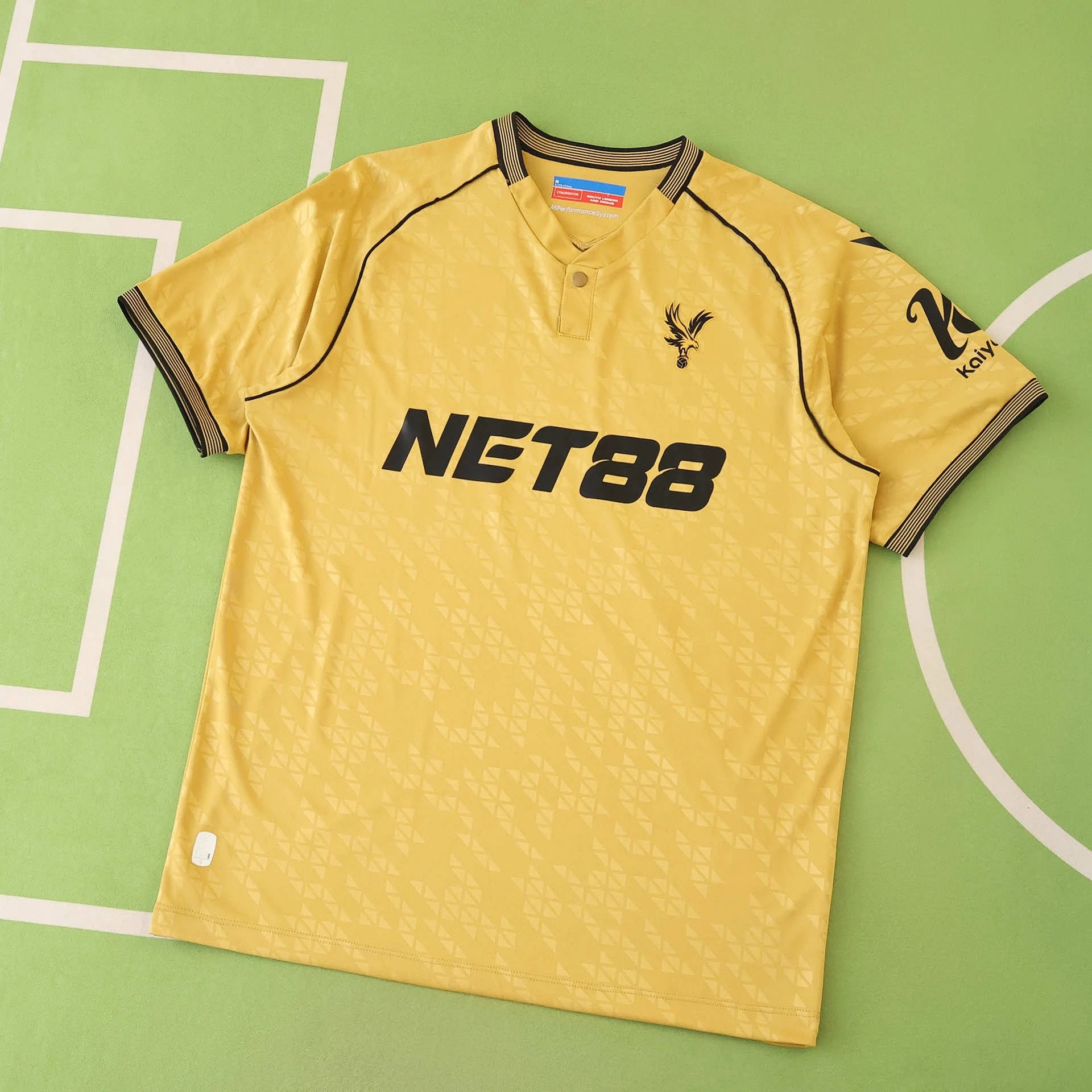 2526 Crystal Palace Away Yellow Fan Version (Please leave customization details in the order notes; messages are not considered)