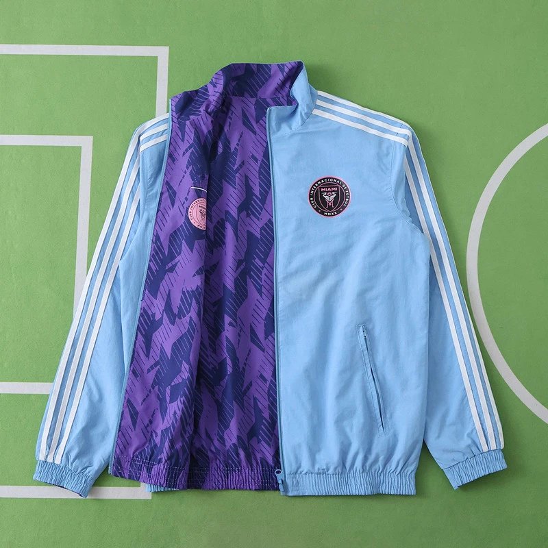 2526 Miami Blue/Purple Reversible Jersey (Please note customization info in order remarks, messages are not accepted)