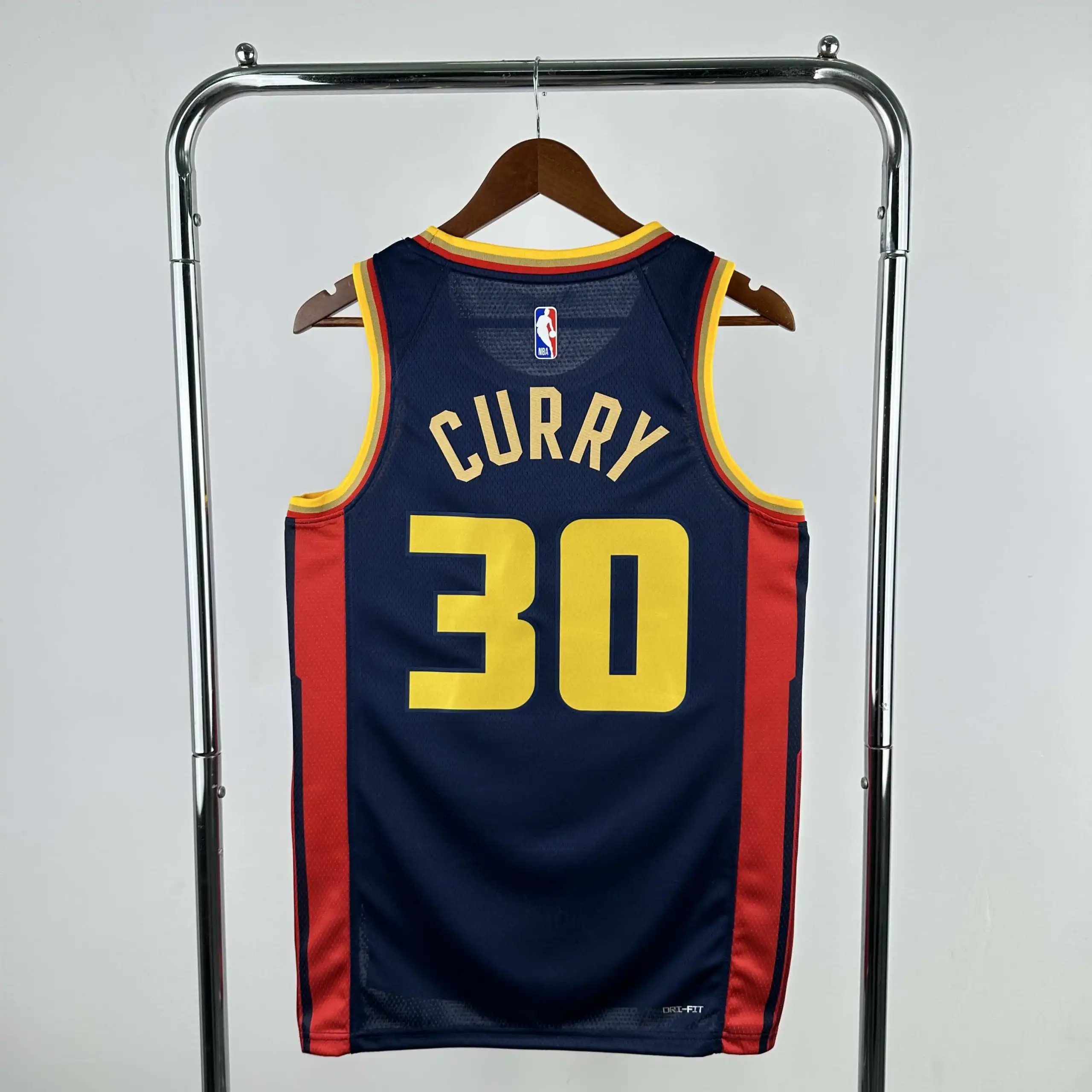 NBA Golden State Warriors 30#CURRY（定制信息请在下单时备注，发消息不算）