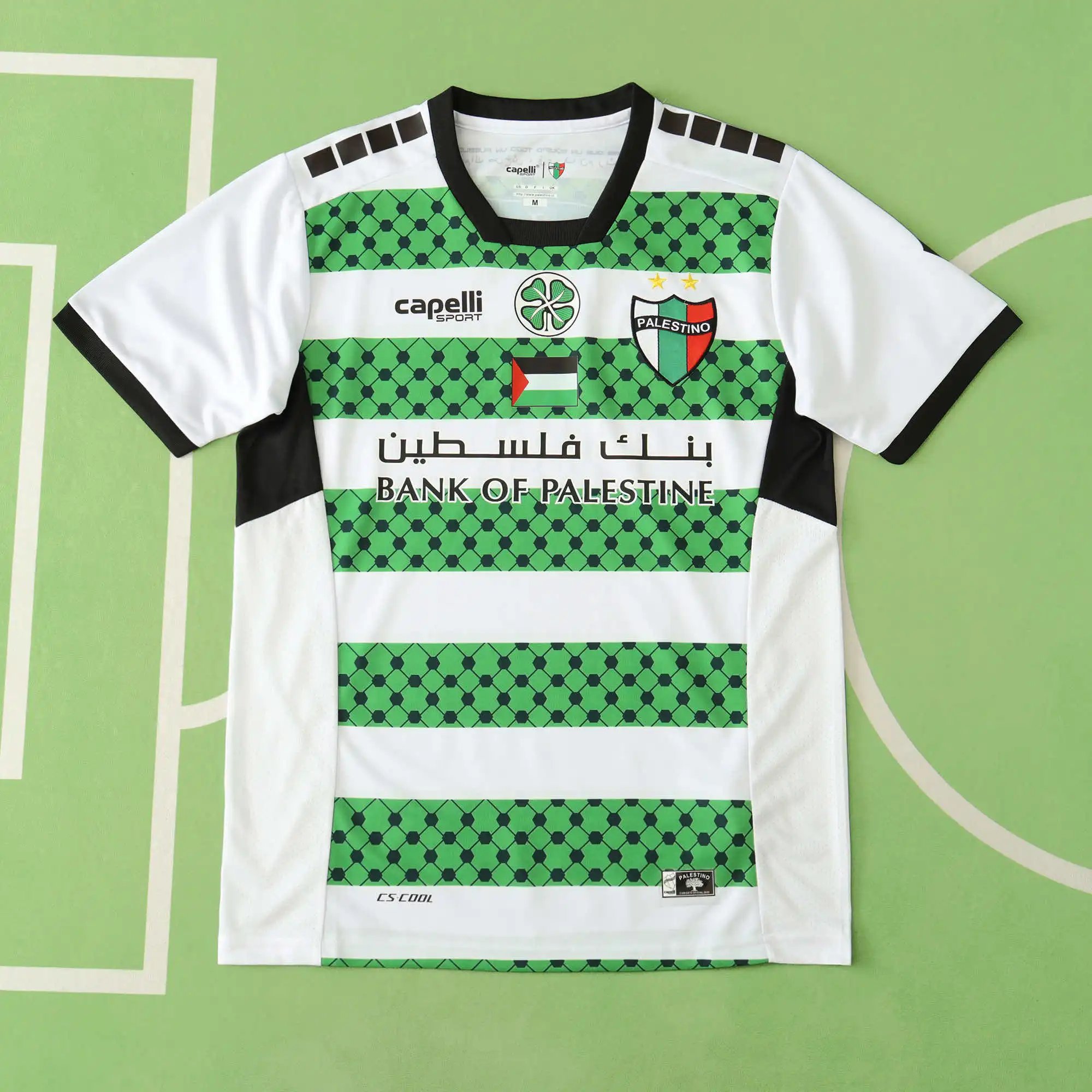 2425 Palestine Away Thai Version (For customization info, please leave a note when placing your order; sending a message does not count)