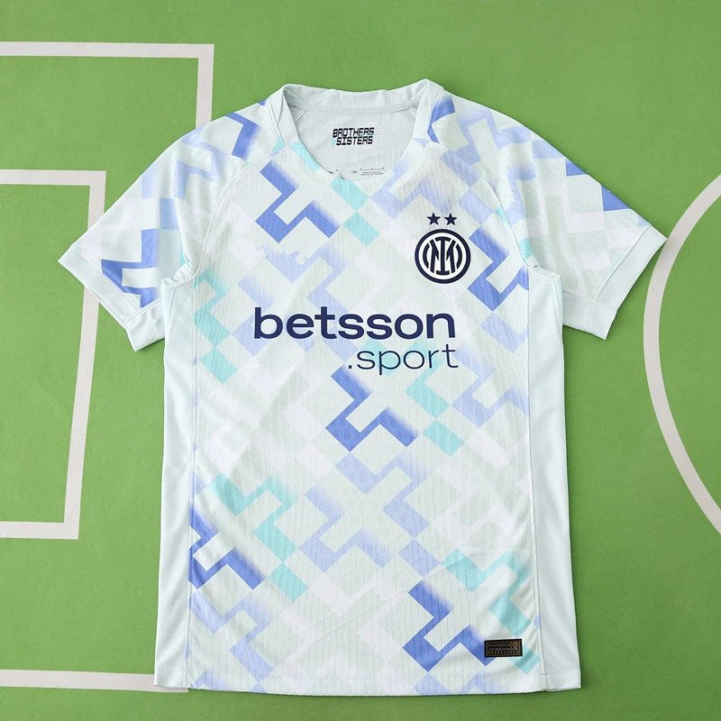 2526 Inter Milan Away Player Version (Please note customization info in order remarks; messages do not count) (Please note customization info in order remarks; messages do not count)