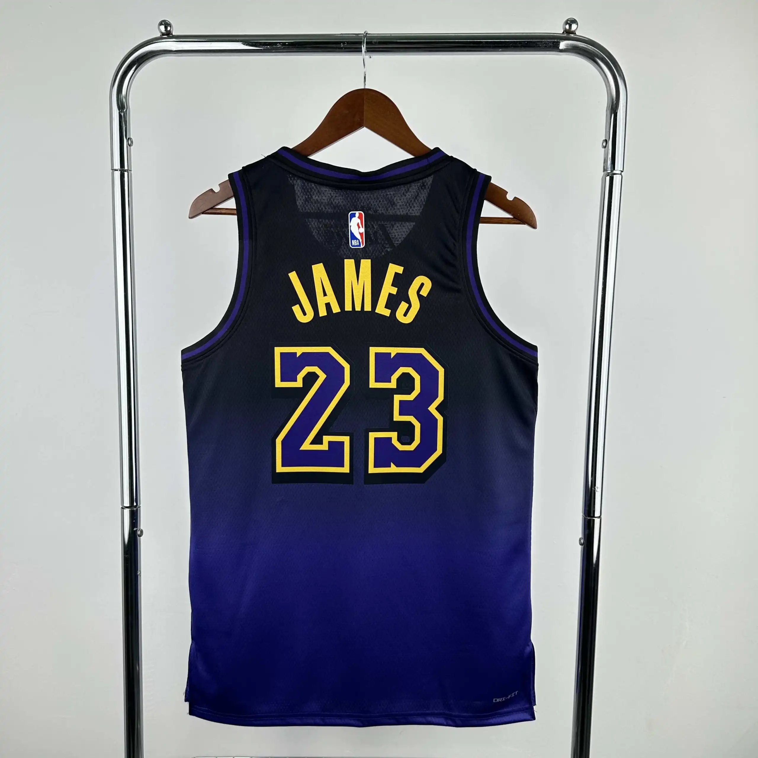 NBA L.A. Lakers 23#JAMES（定制信息请在下单时备注，发消息不算）