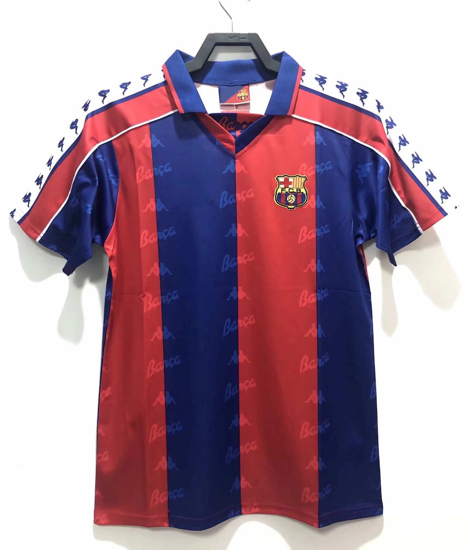 9295 Barcelona Home Replica Jersey (Please leave customization info in order notes; messages will not be checked) (Customization: please note at checkout, do not send private messages)