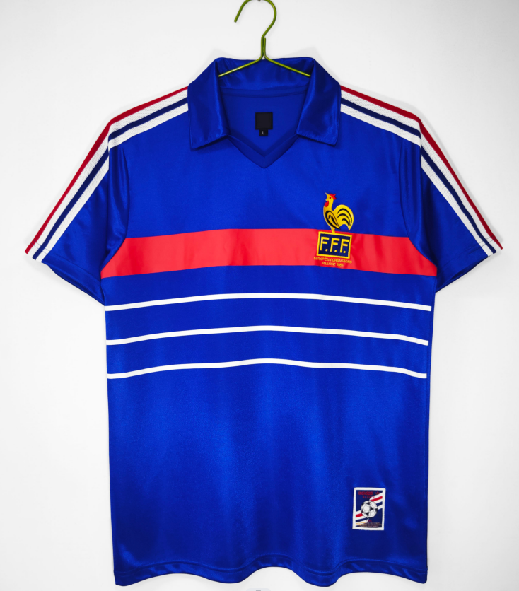 1984 France Home Thailand Version (Please note customization info when placing order, messages will not be checked)