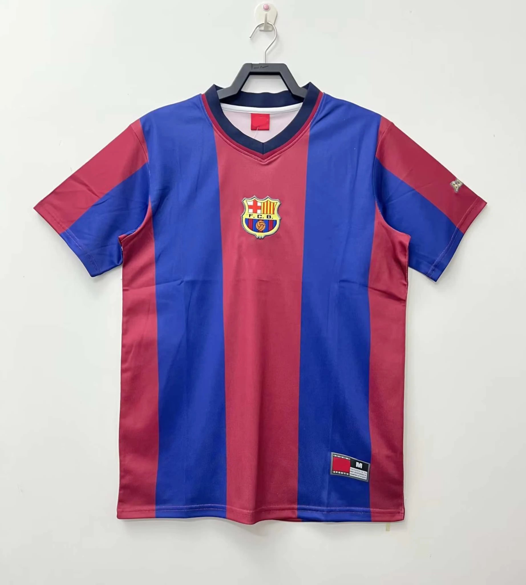 9899 Barcelona Home Thai Version (Please note customization info when ordering; messages will not be checked)